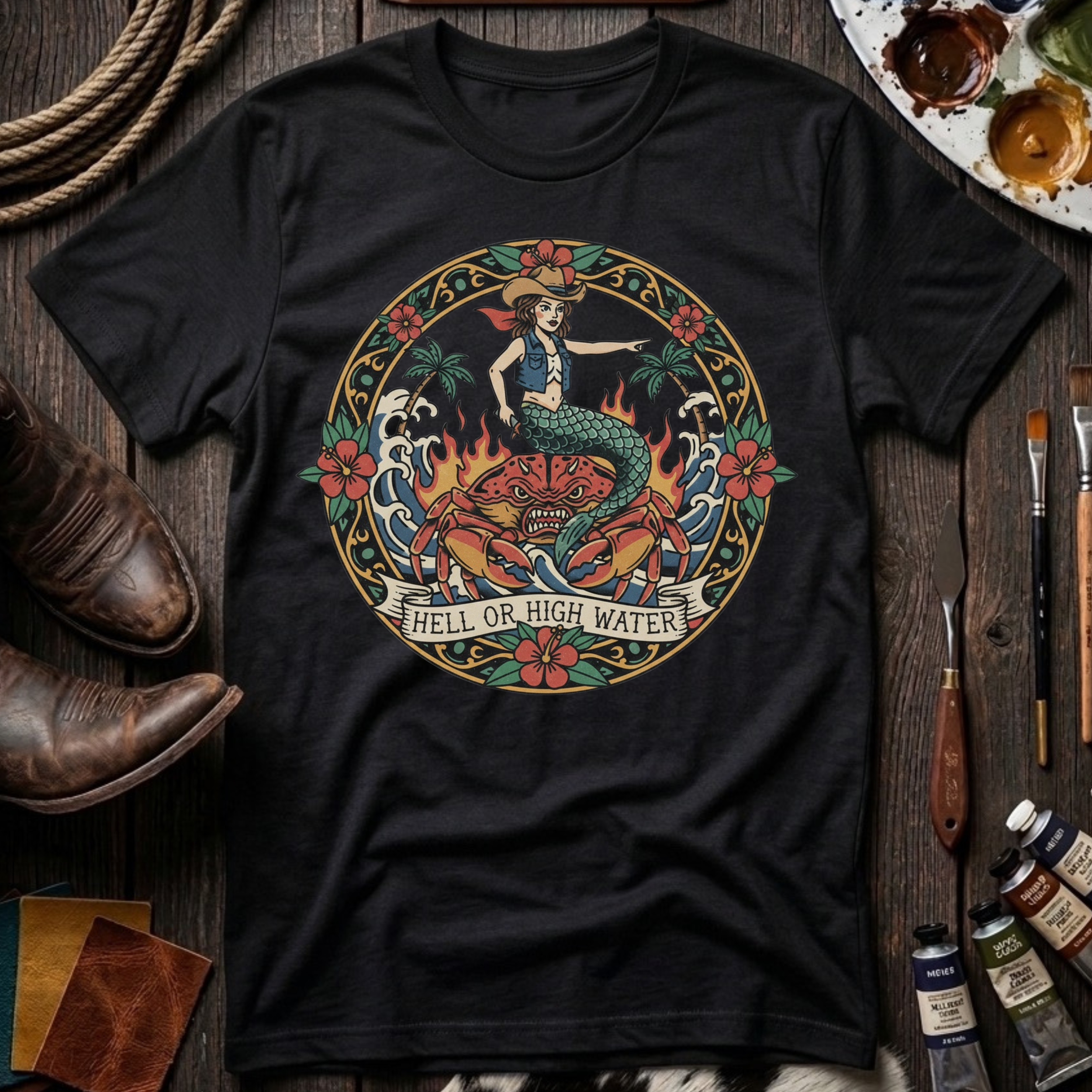 Hell or High Water T-Shirt