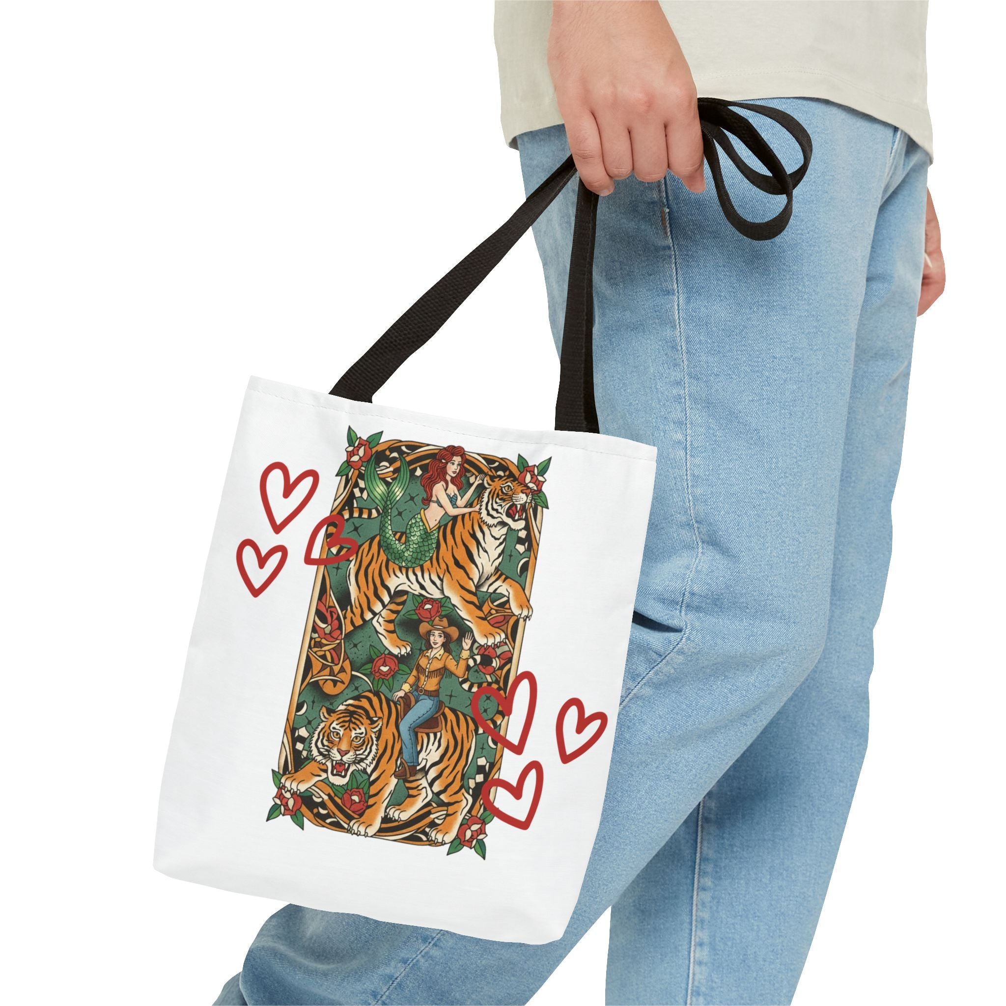 Wild Friends Tote