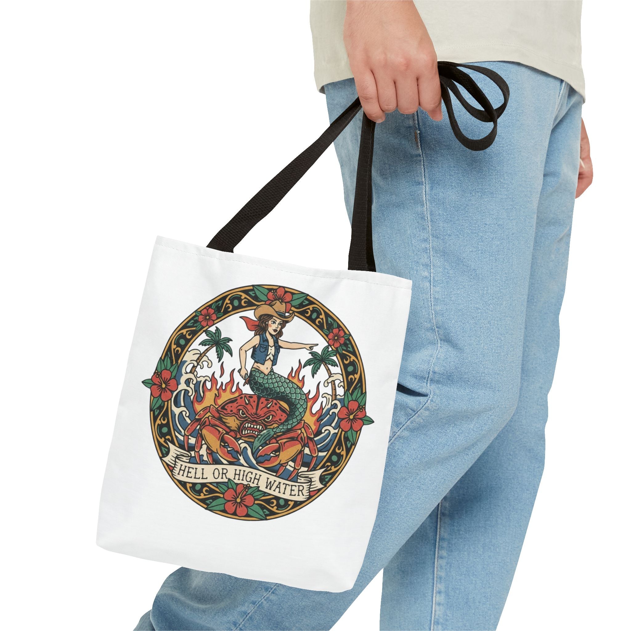 Hell or High Water Beach Tote