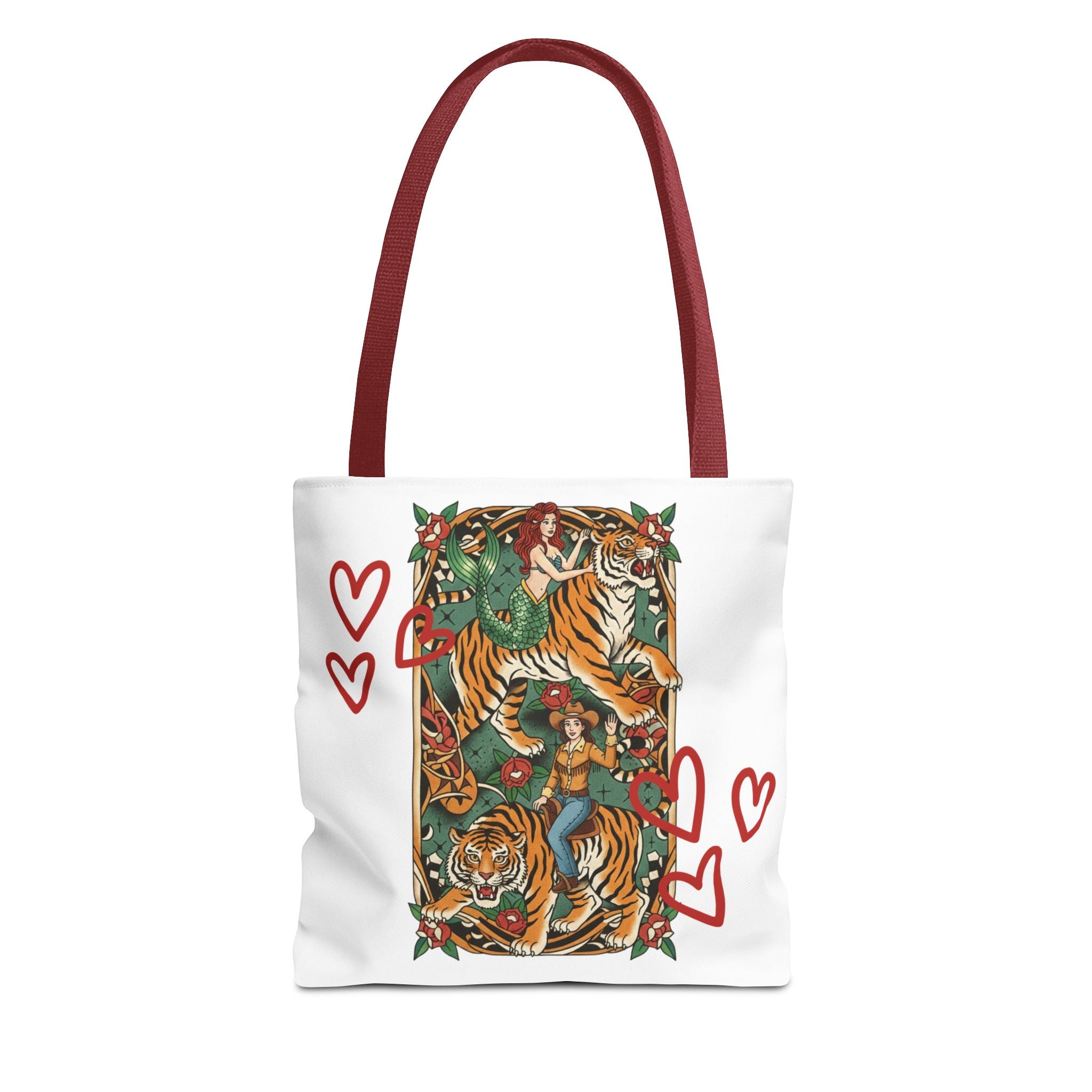 Wild Friends Tote