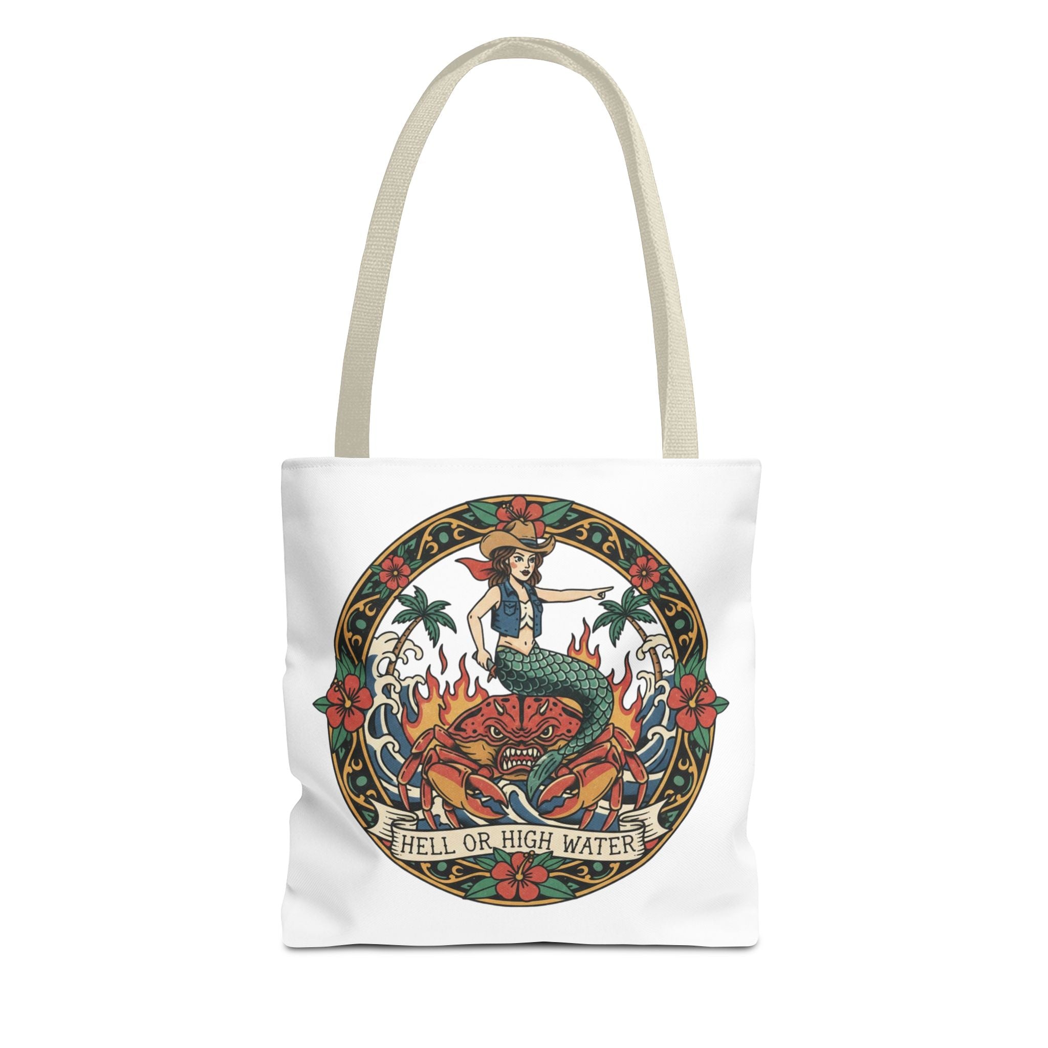 Hell or High Water Beach Tote