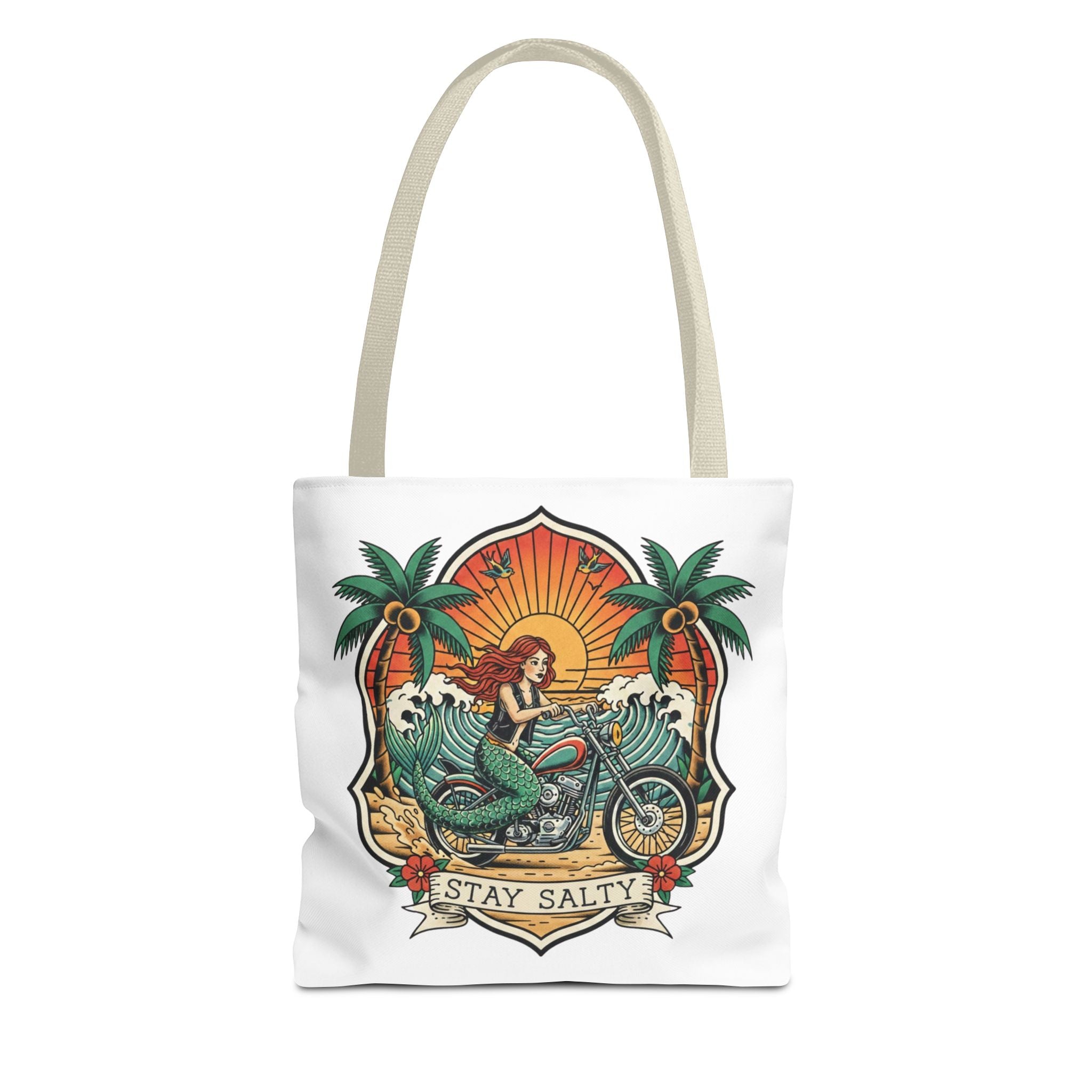 Stay Salty Mermaid Tote
