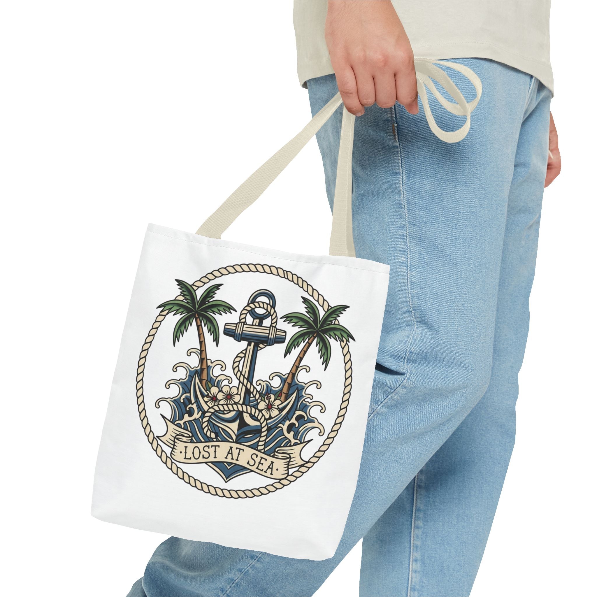 Lost at Sea Tote