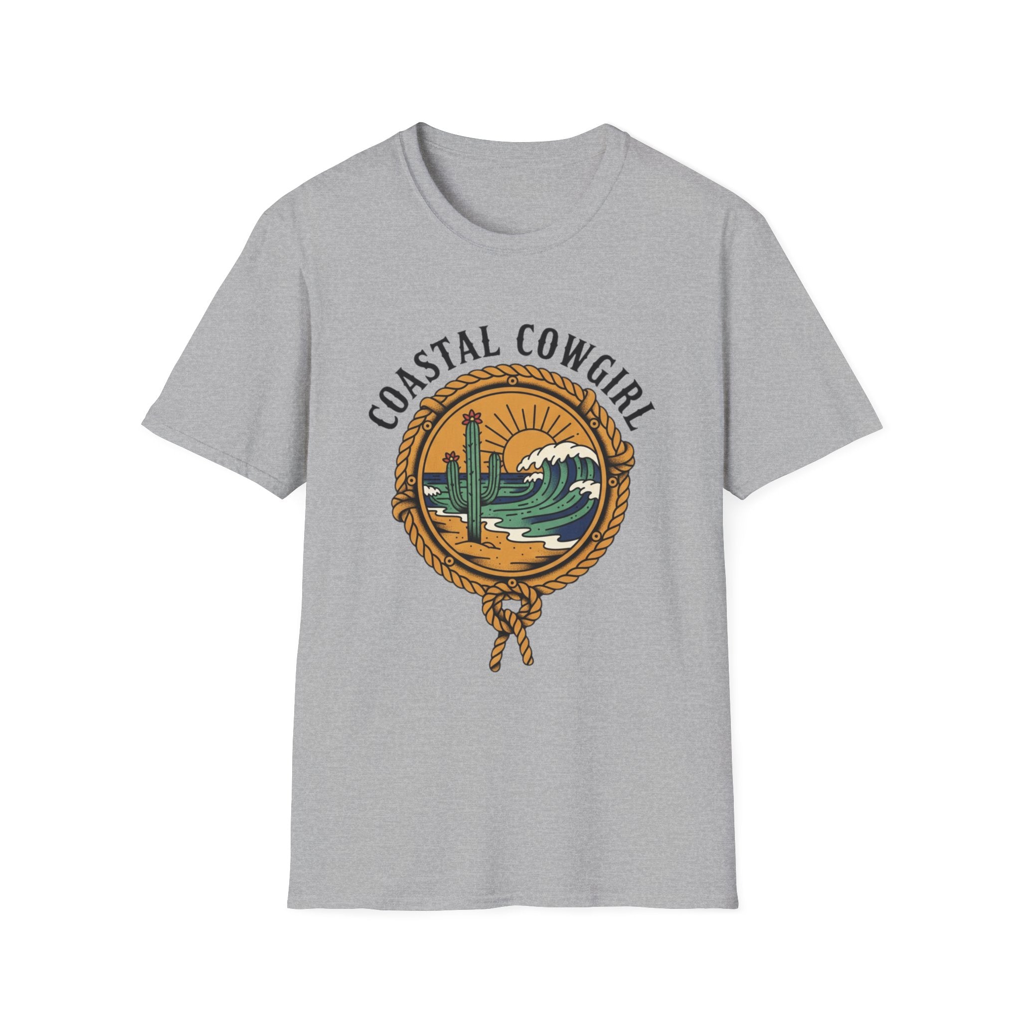 Cowgirl Coast T-Shirt