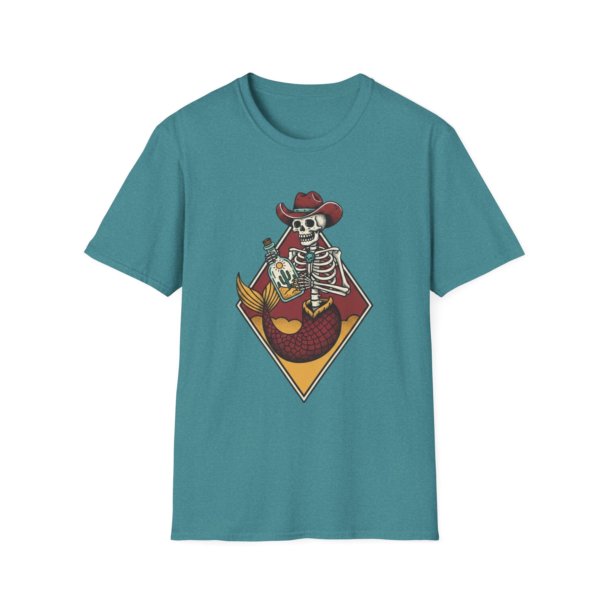 Mermaid Bottle T-Shirt