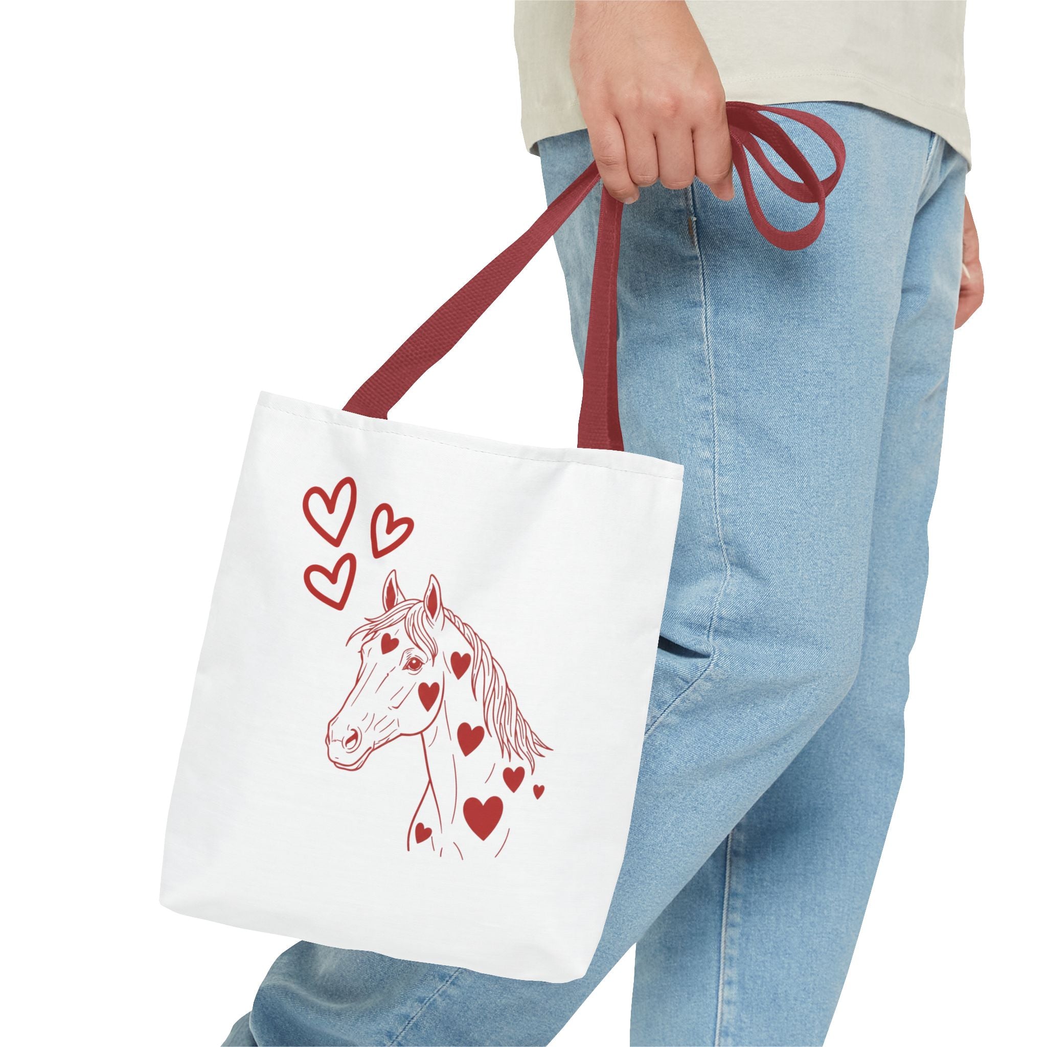 Heart my Horse Tote