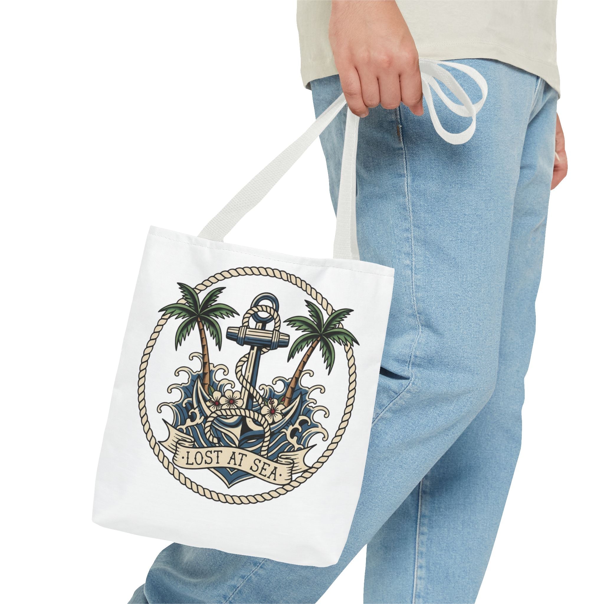 Lost at Sea Tote