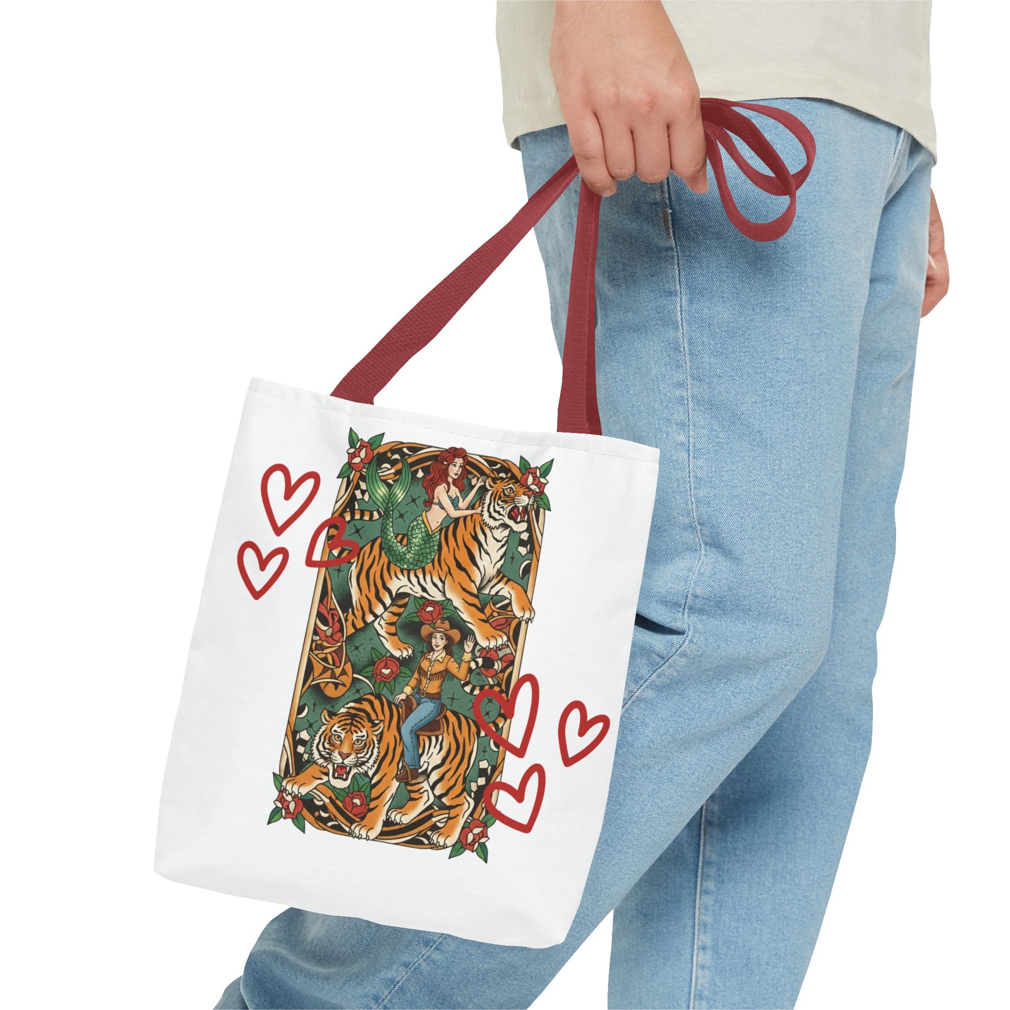 Wild Friends Tote