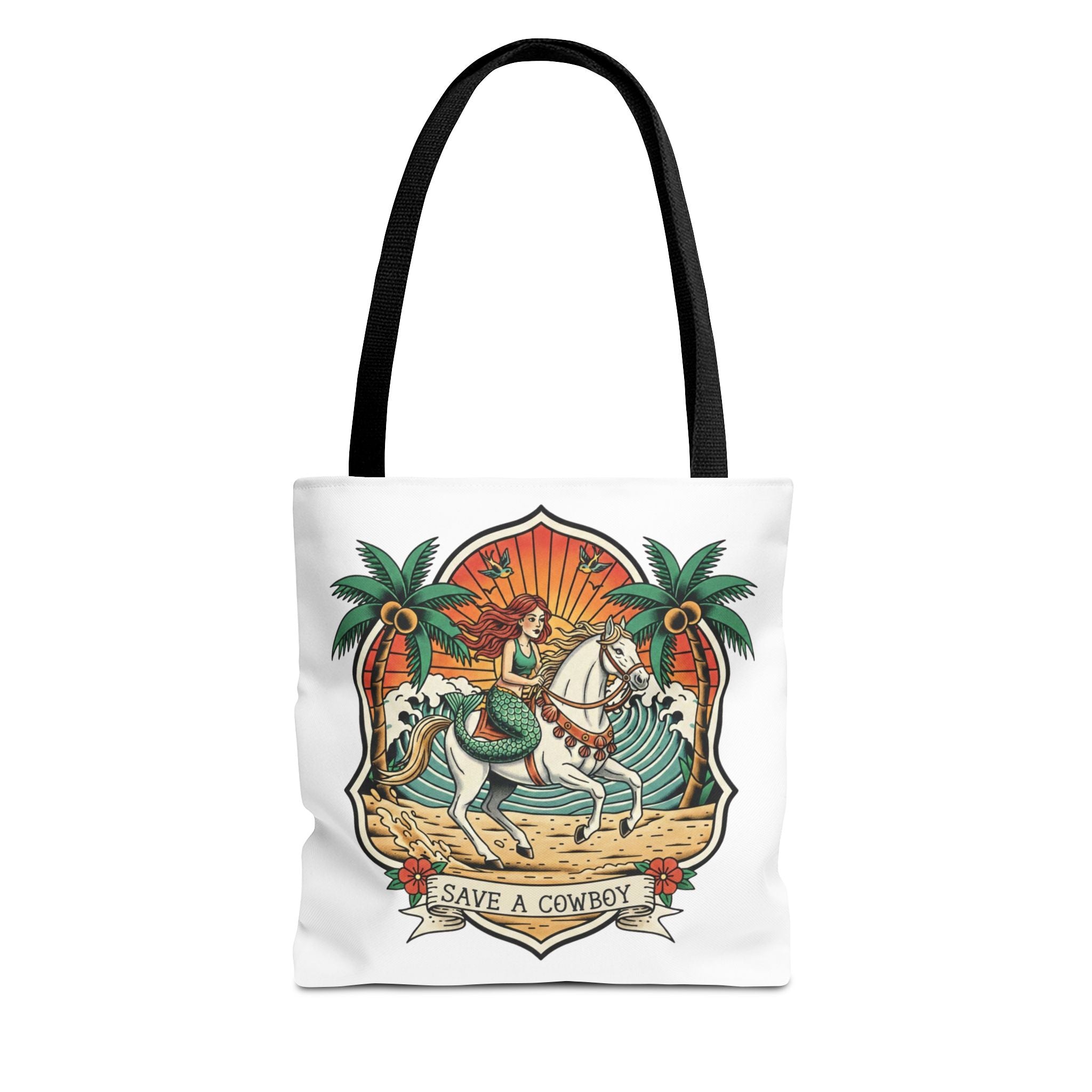 Save a Cowboy Tote