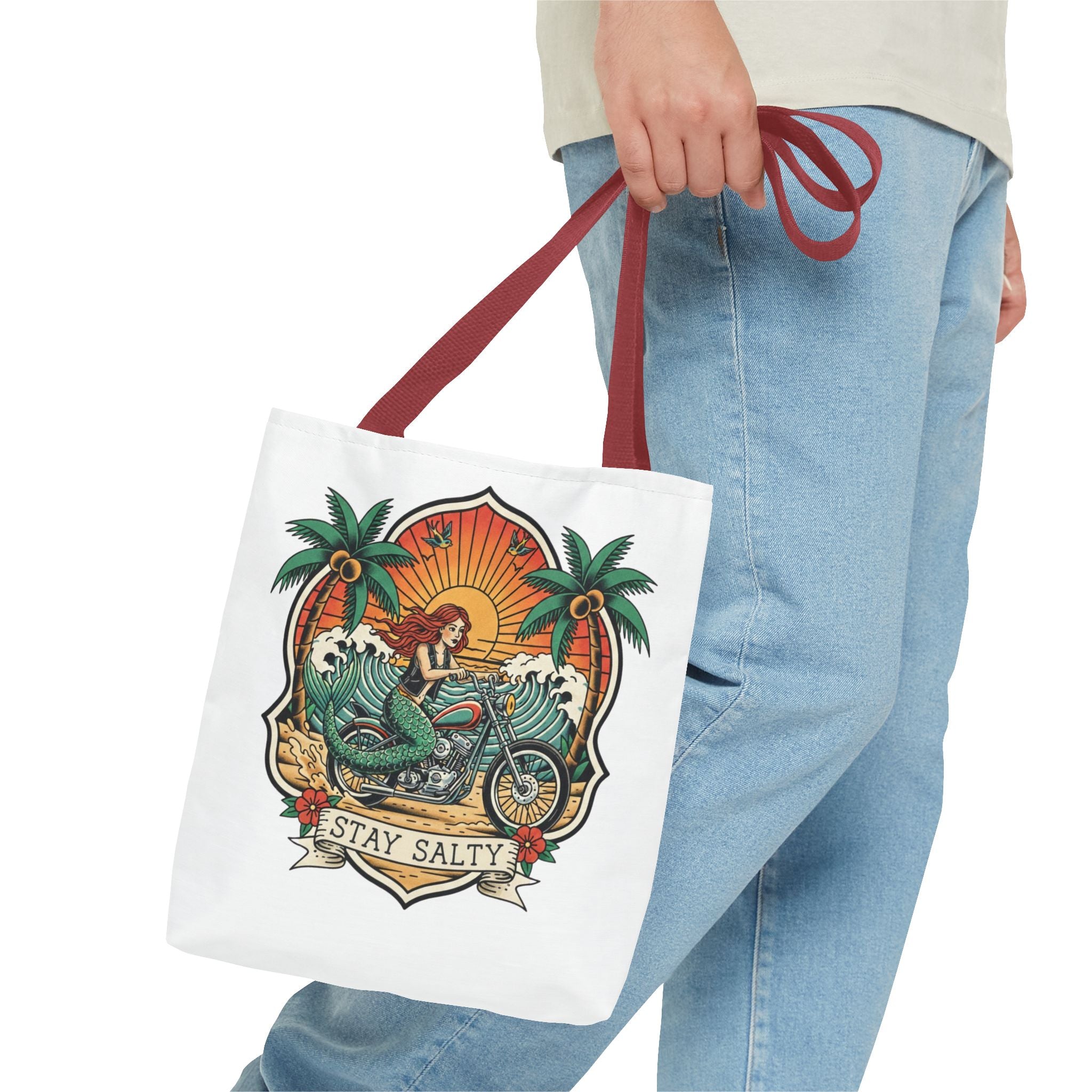 Stay Salty Mermaid Tote