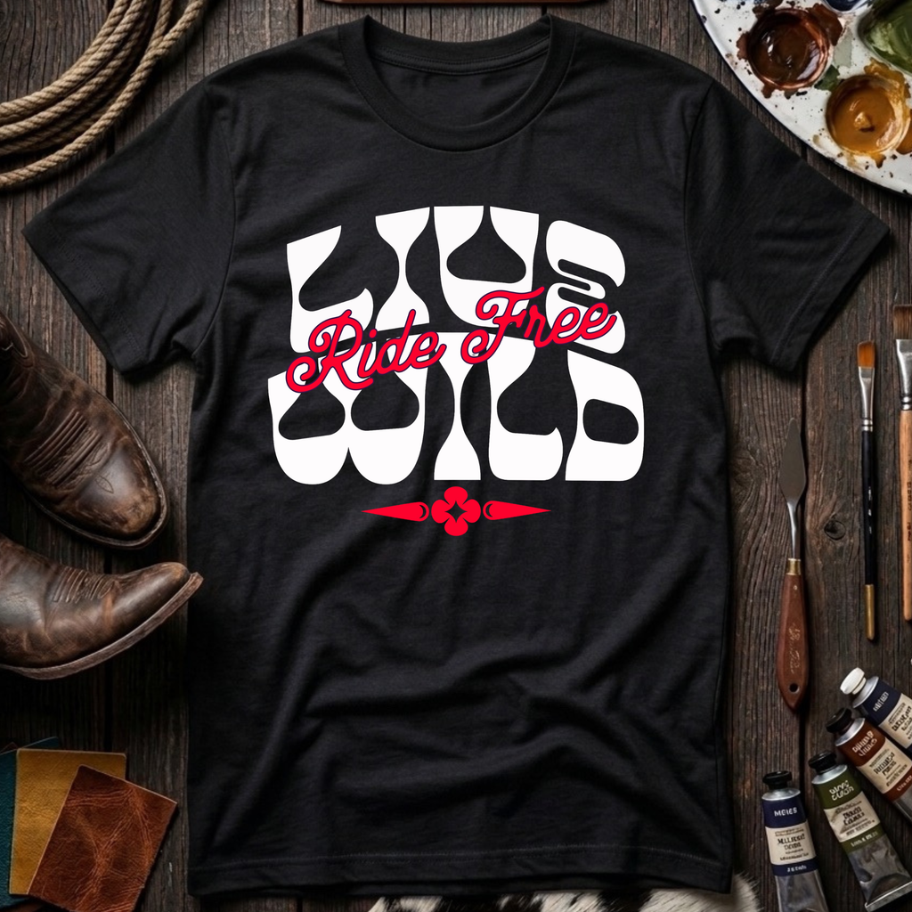 Live Wild T-Shirt