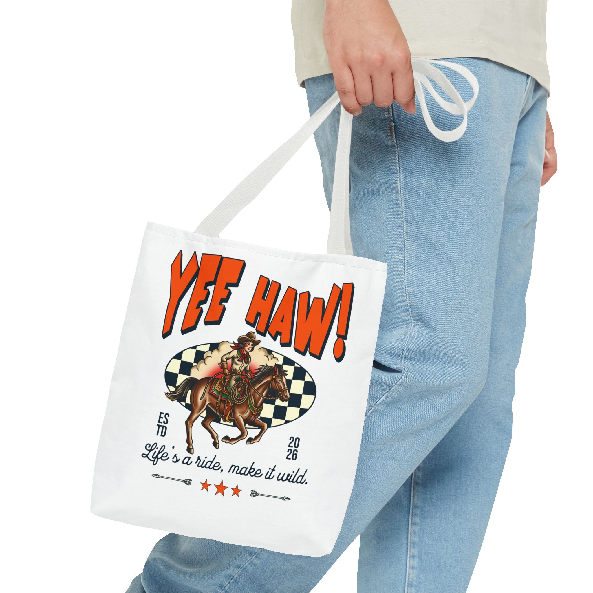 Yee Haw Tote