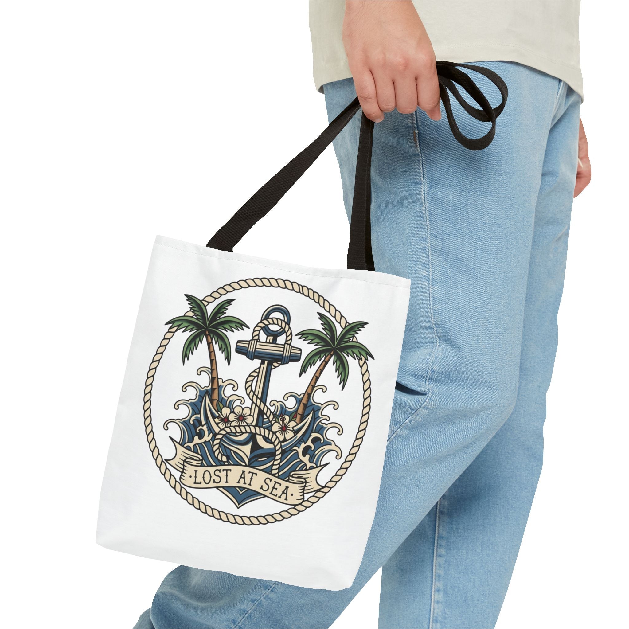 Lost at Sea Tote