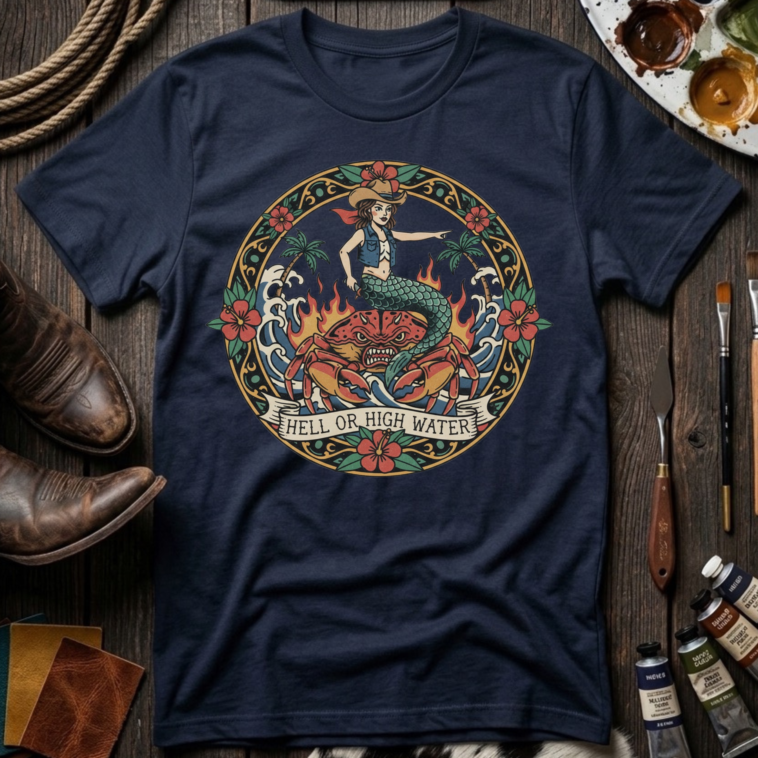 Hell or High Water T-Shirt