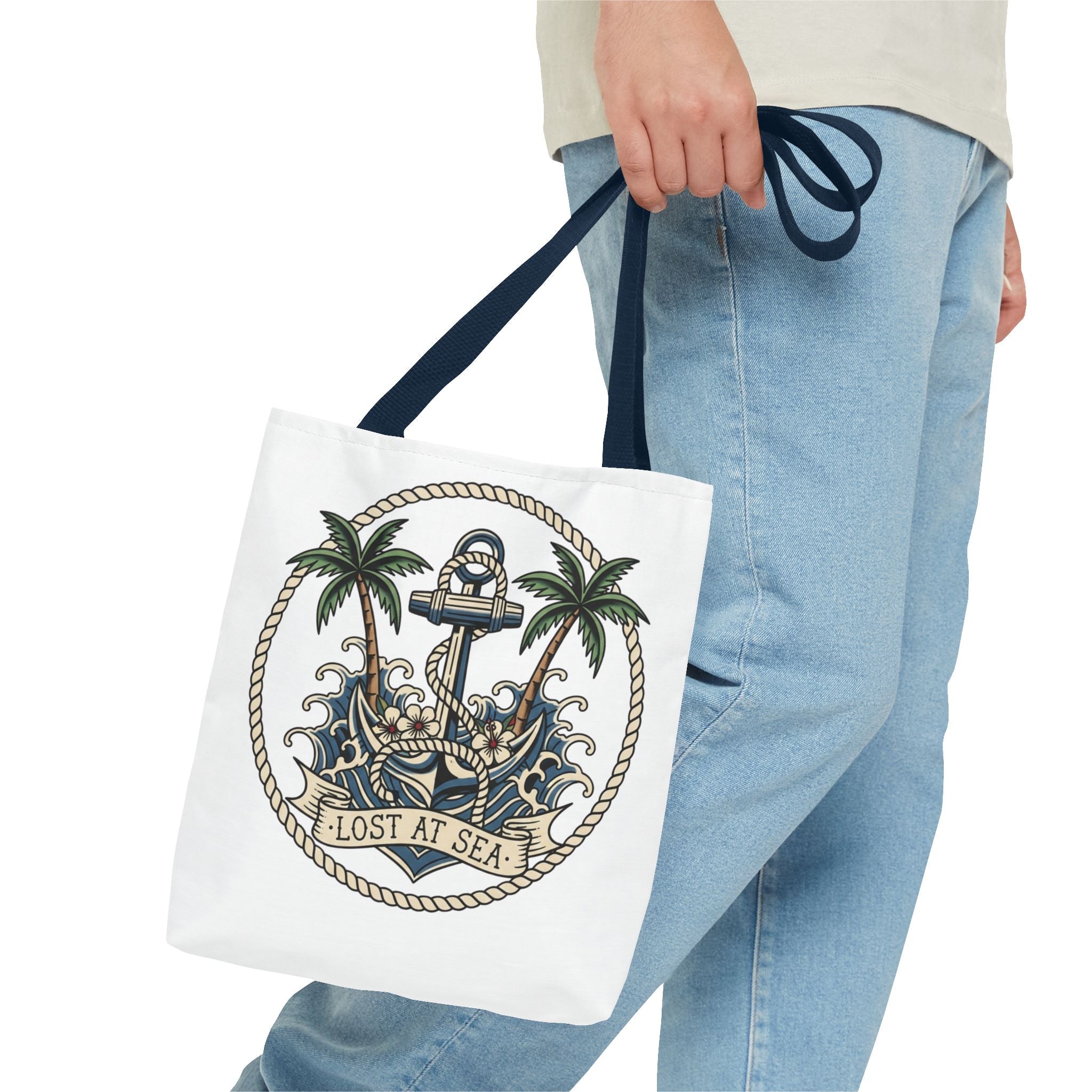 Lost at Sea Tote