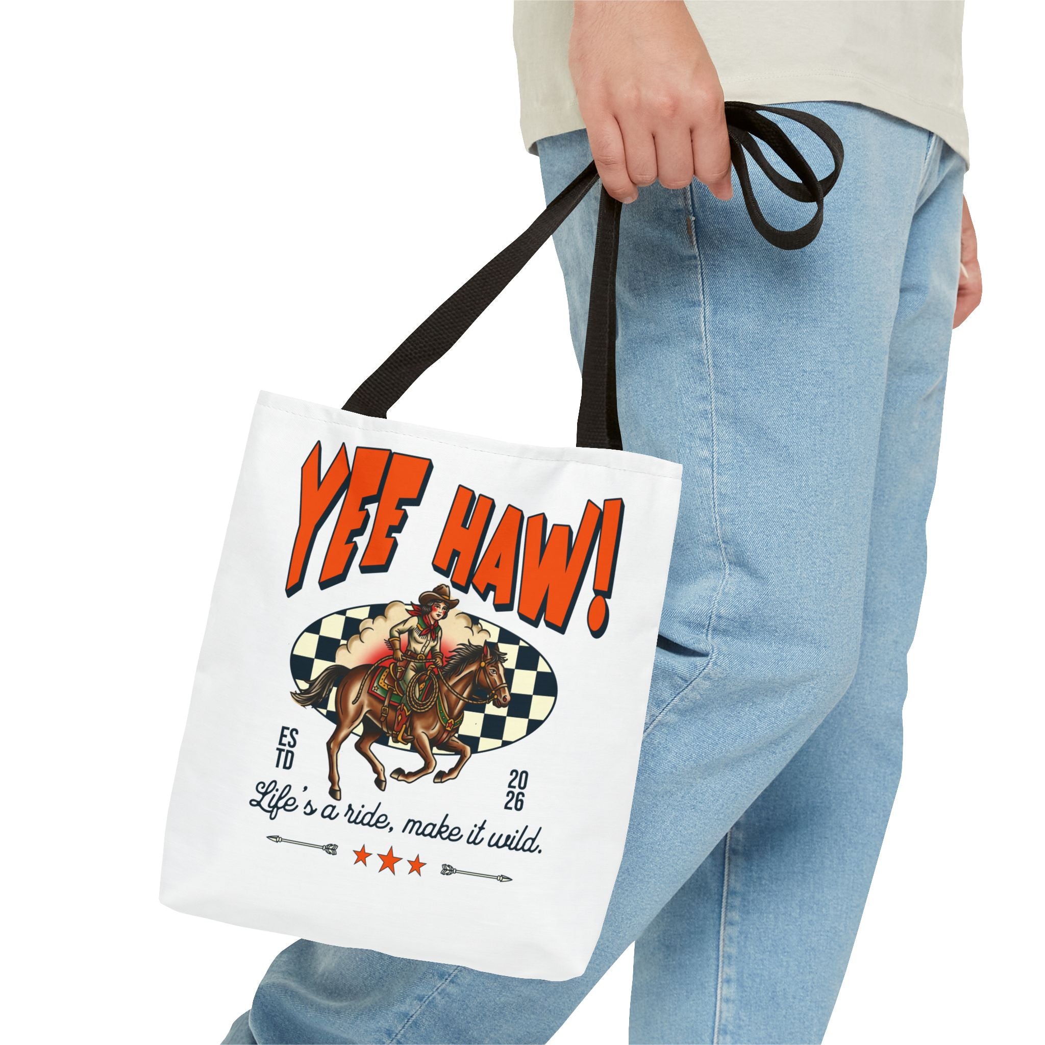 Yee Haw Tote