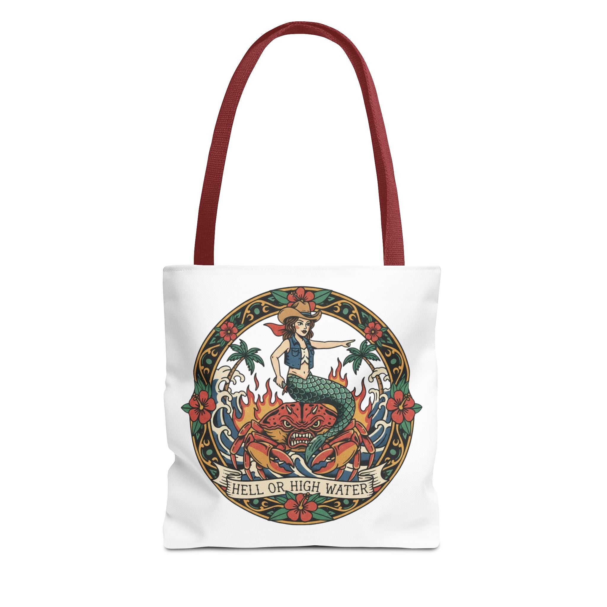 Hell or High Water Beach Tote