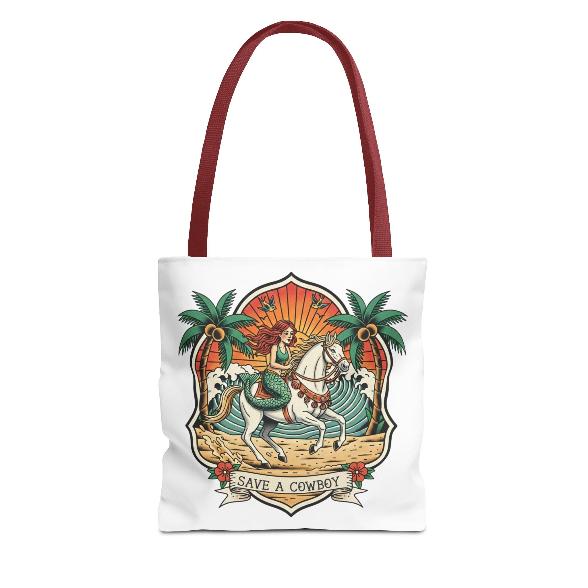 Save a Cowboy Tote