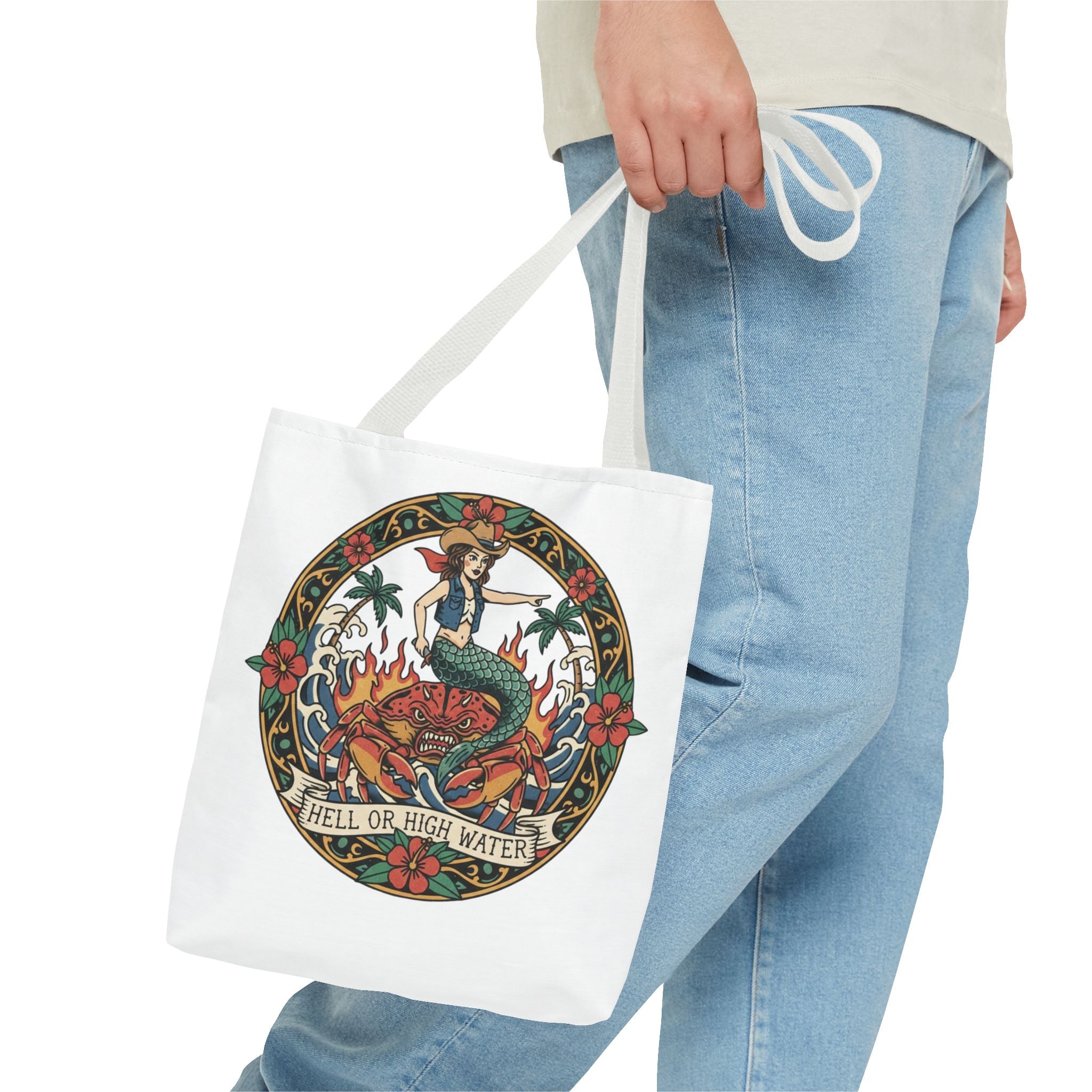 Hell or High Water Beach Tote