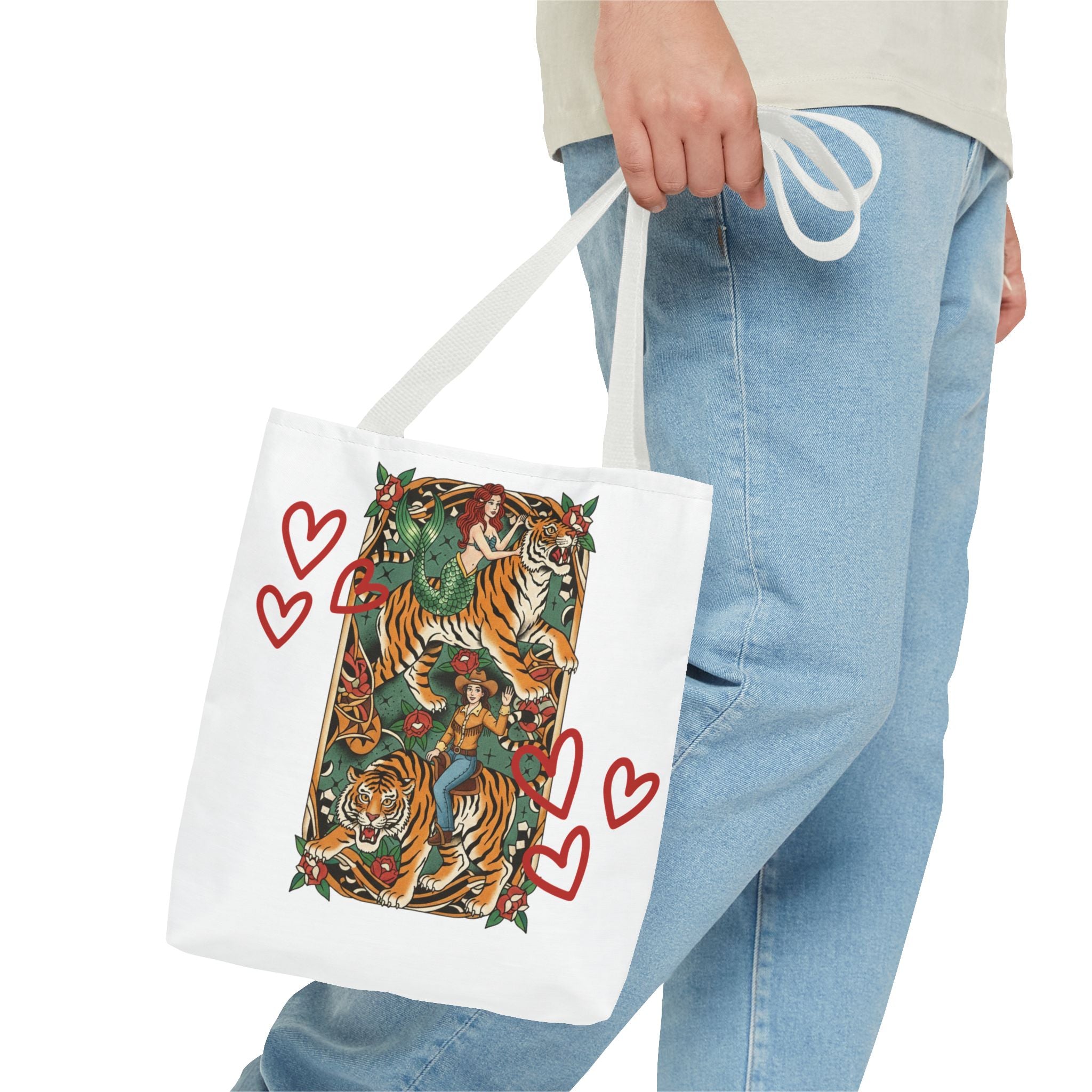 Wild Friends Tote