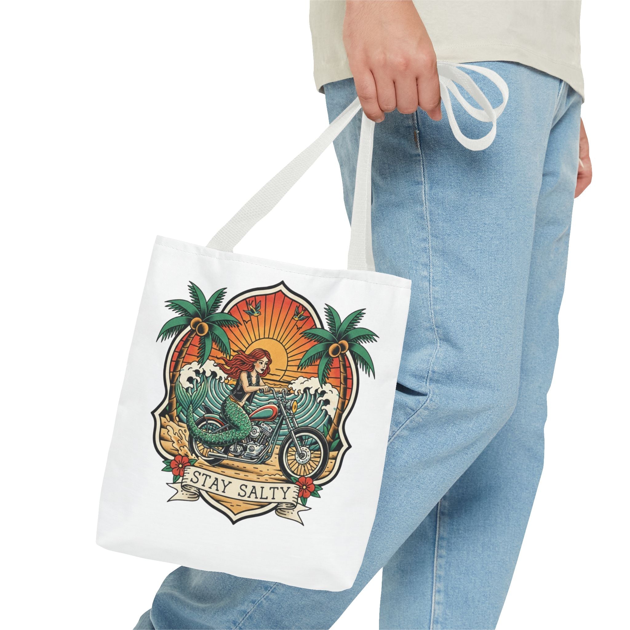 Stay Salty Mermaid Tote