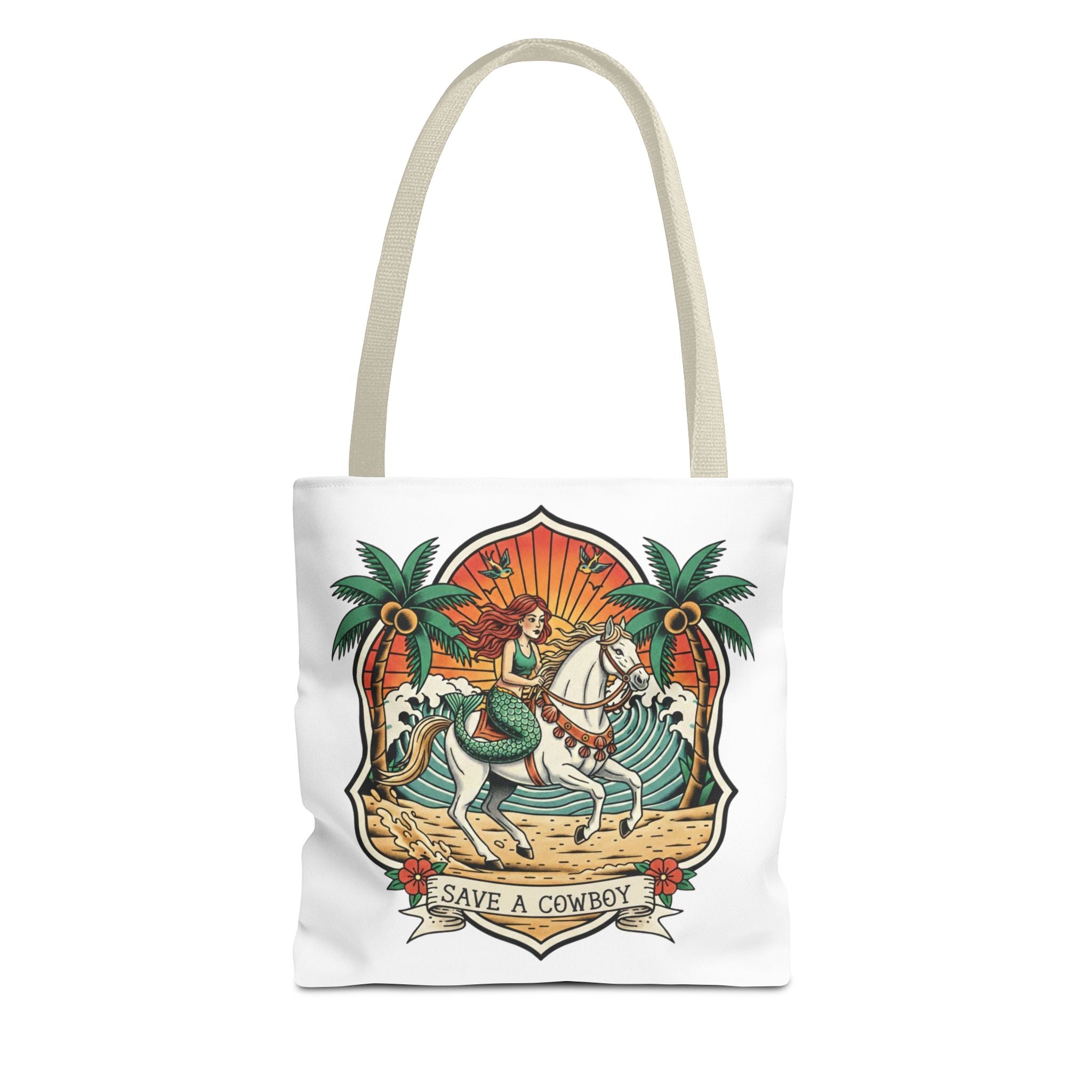 Save a Cowboy Tote