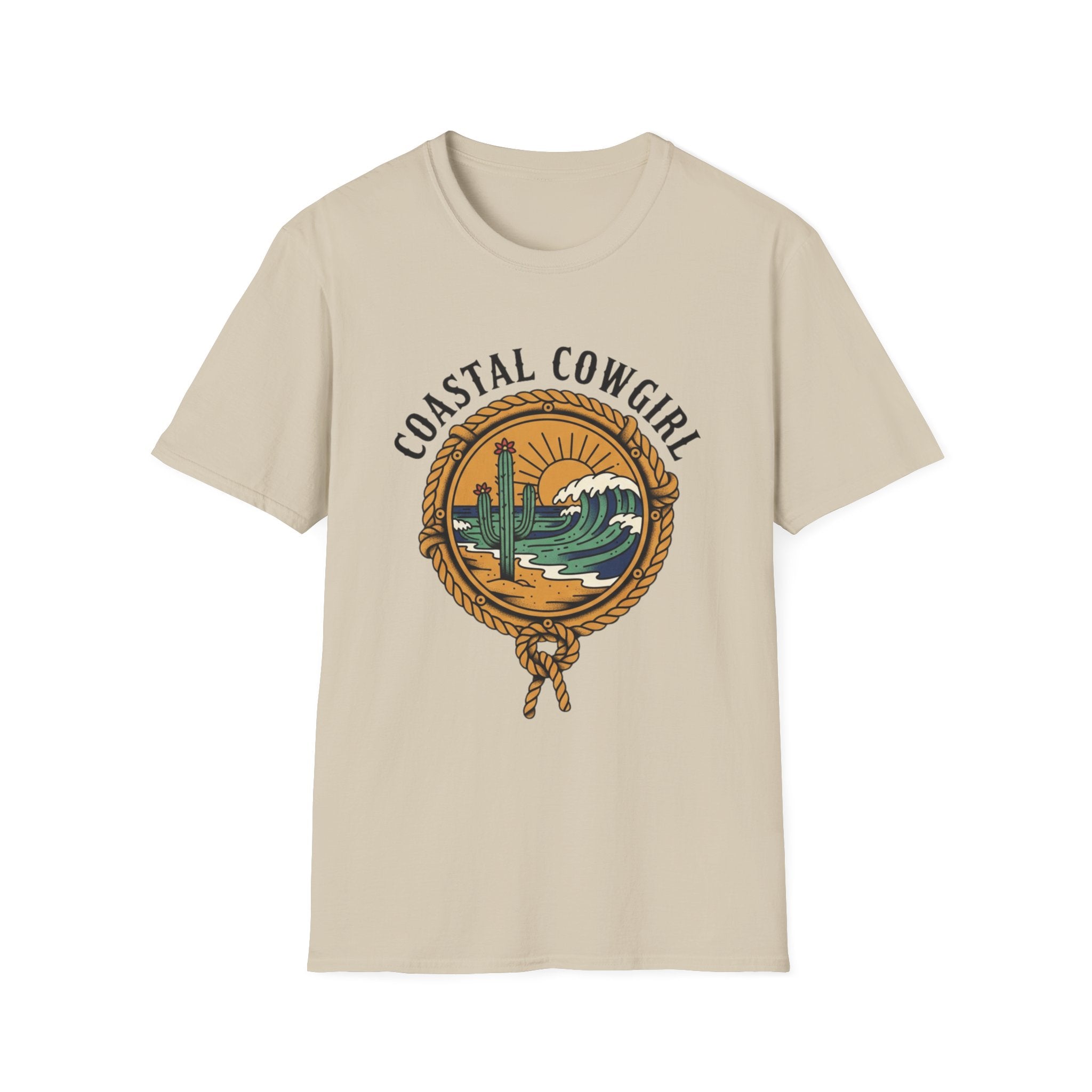 Cowgirl Coast T-Shirt