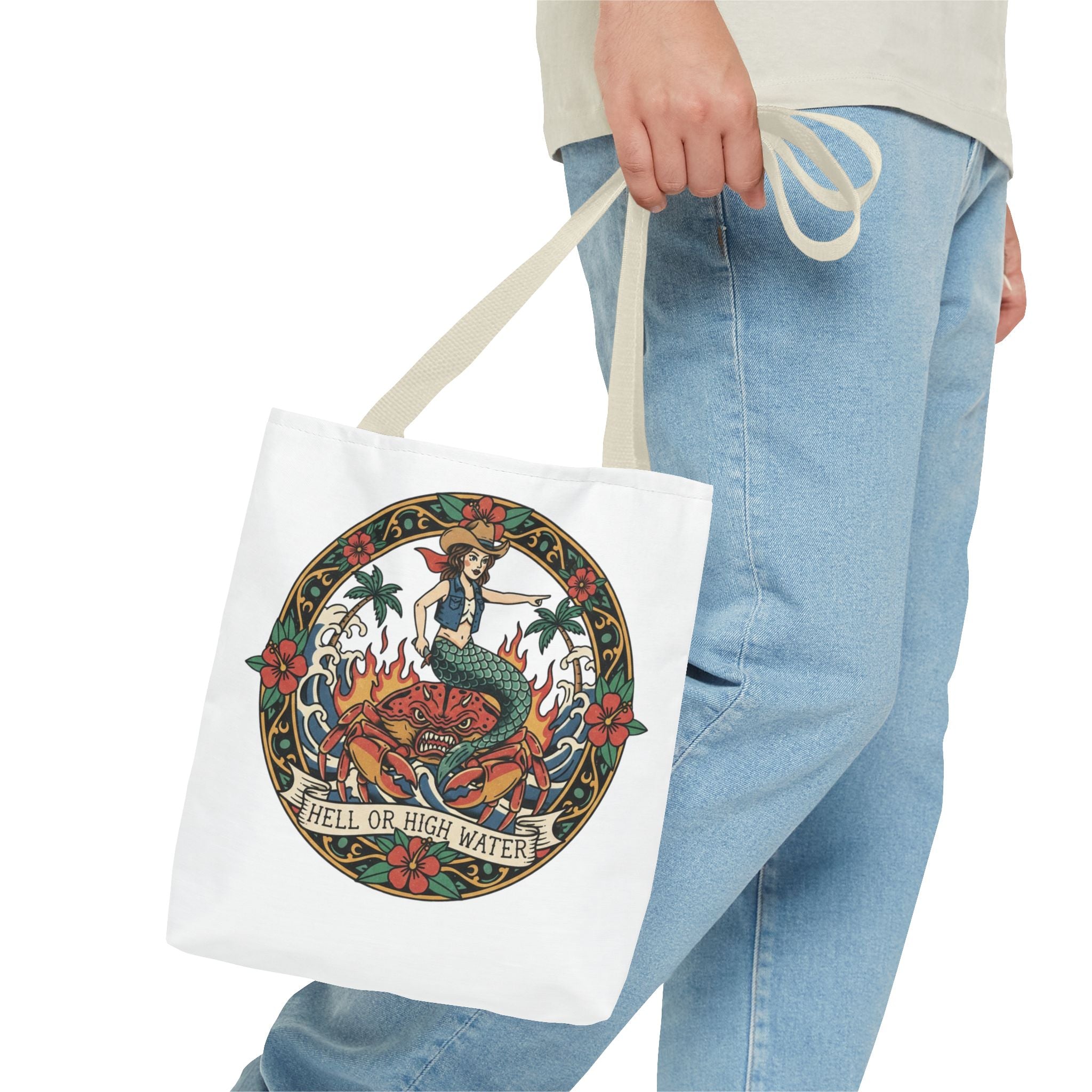 Hell or High Water Beach Tote
