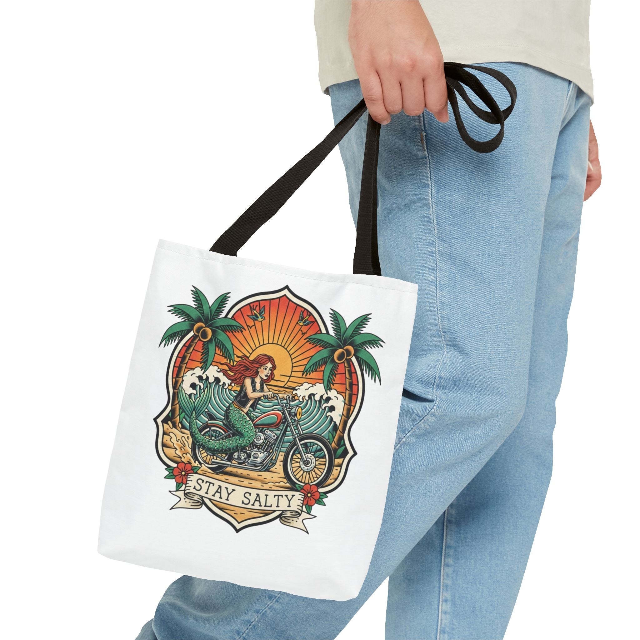 Stay Salty Mermaid Tote
