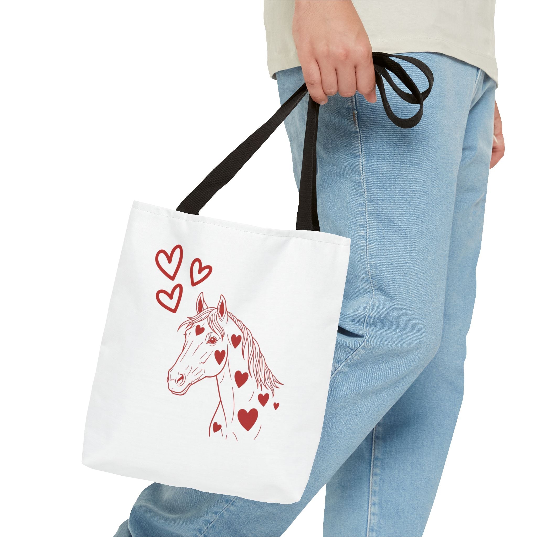 Heart my Horse Tote