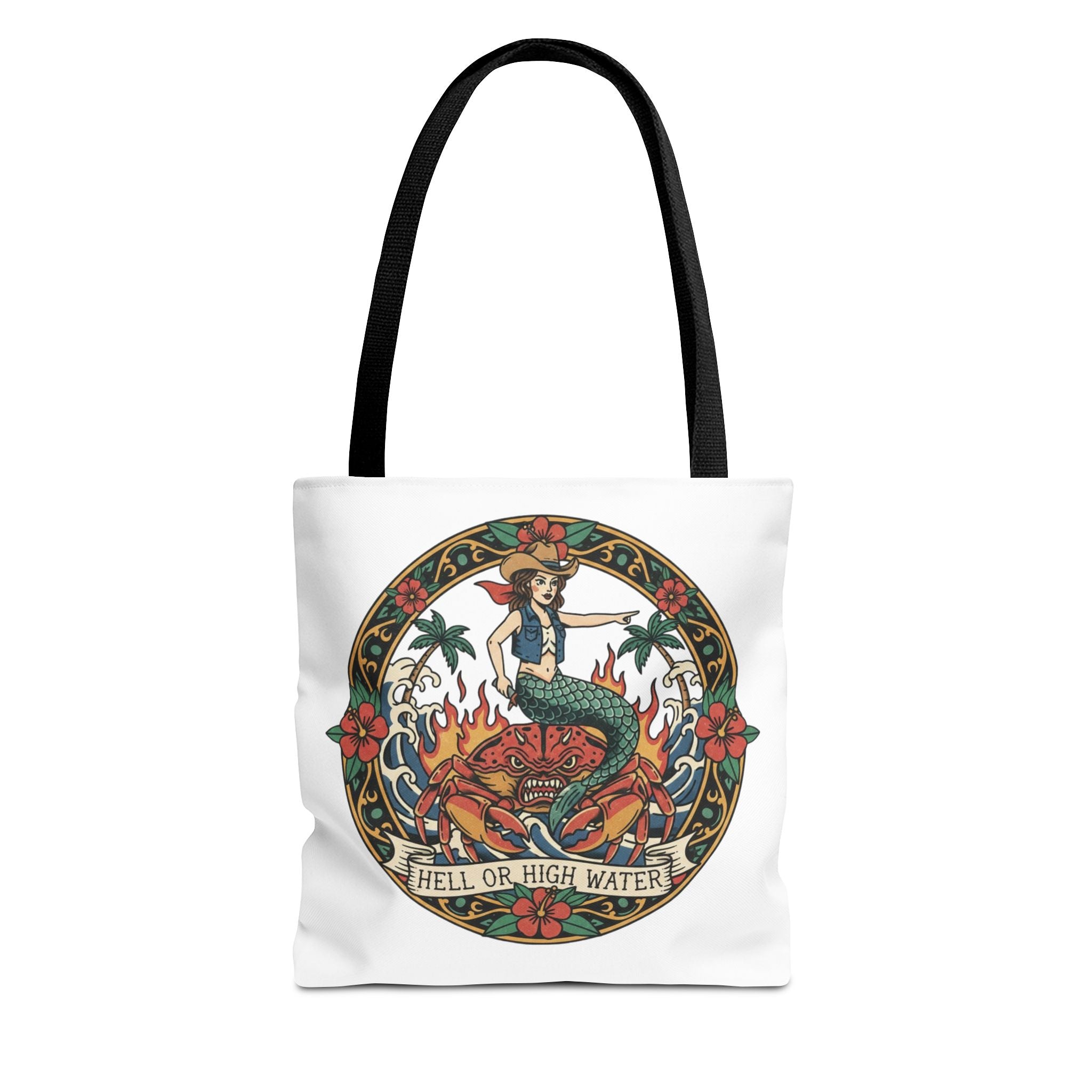 Hell or High Water Beach Tote