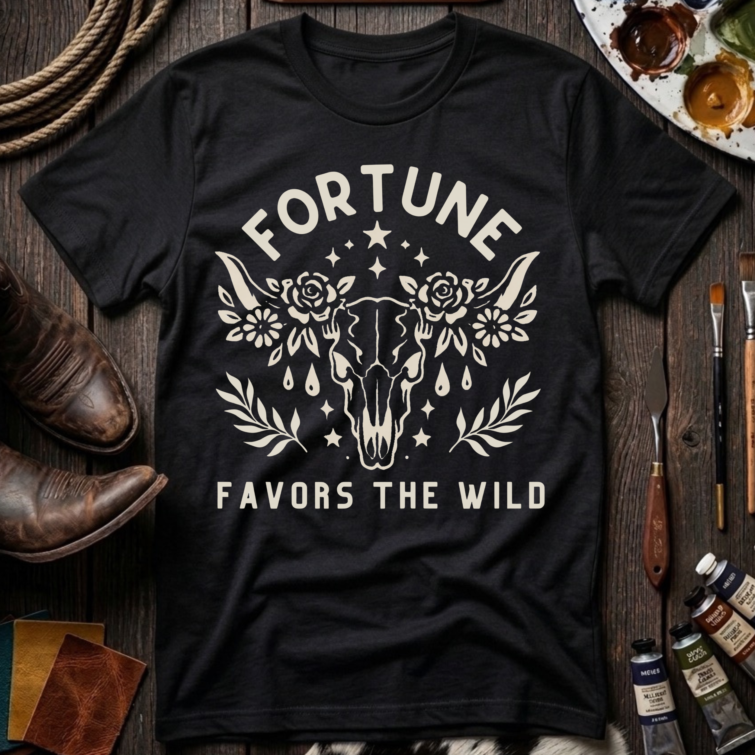 Fortune Favors T-Shirt