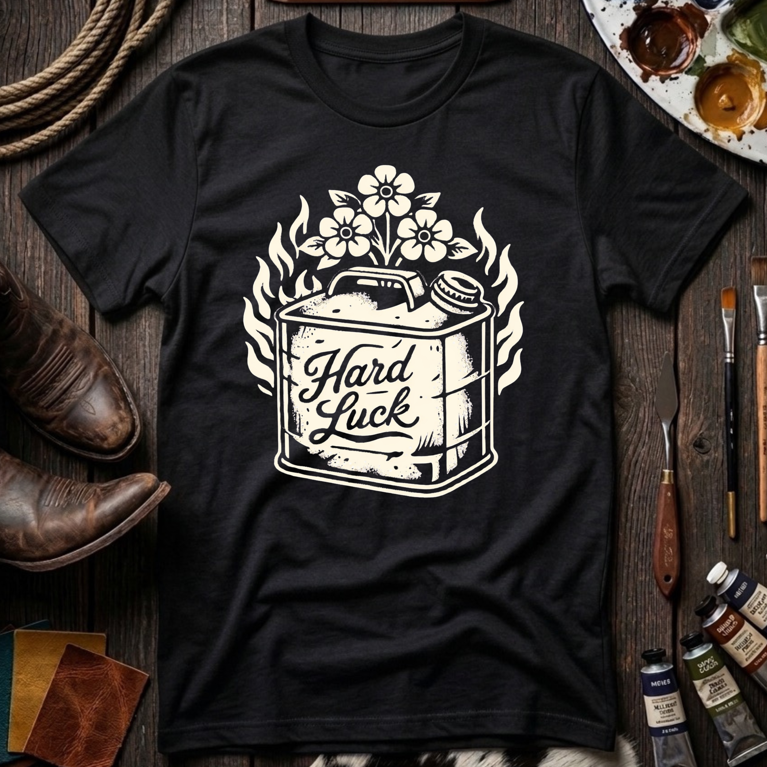 Hard Luck Can T-Shirt