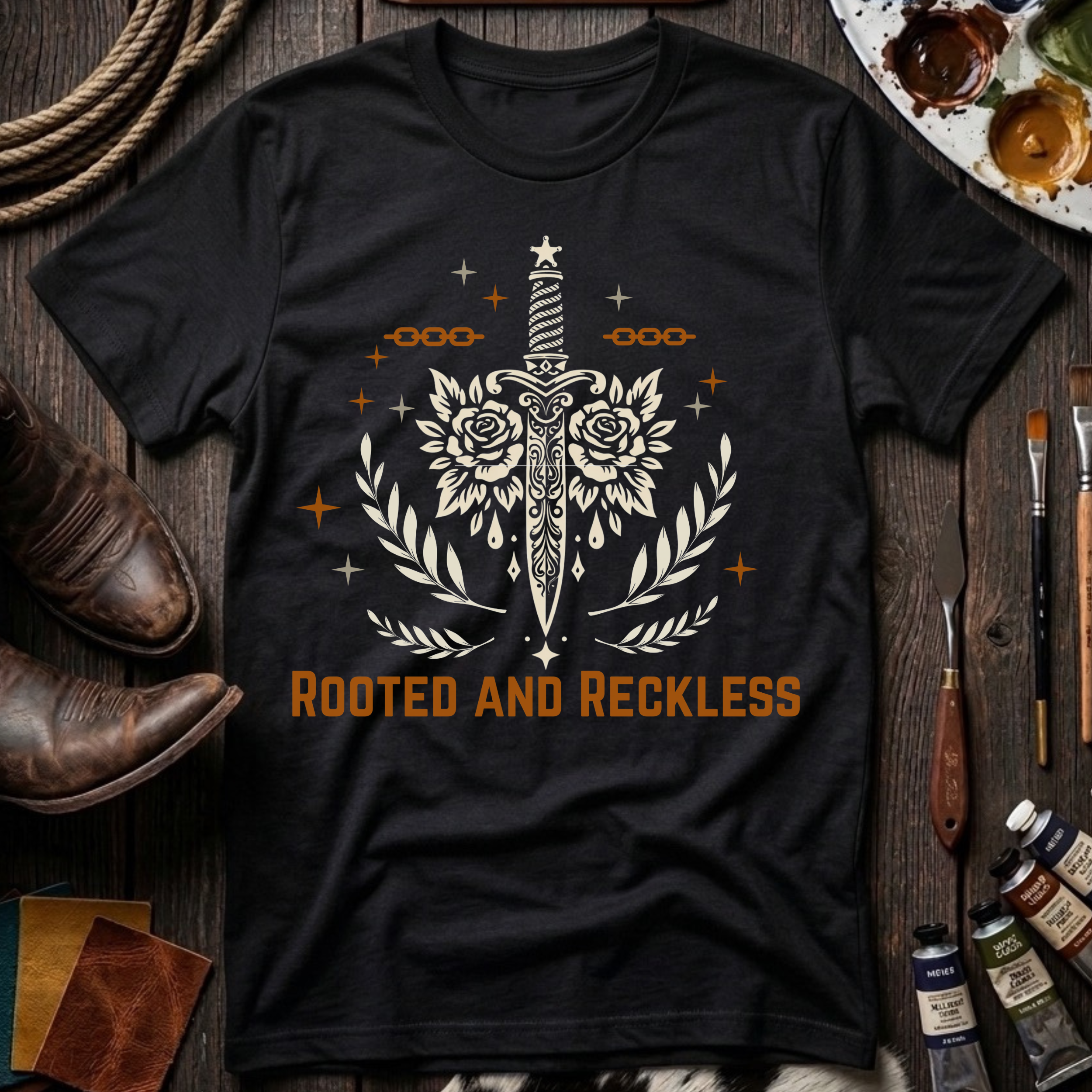 Rooted Reckless T-Shirt