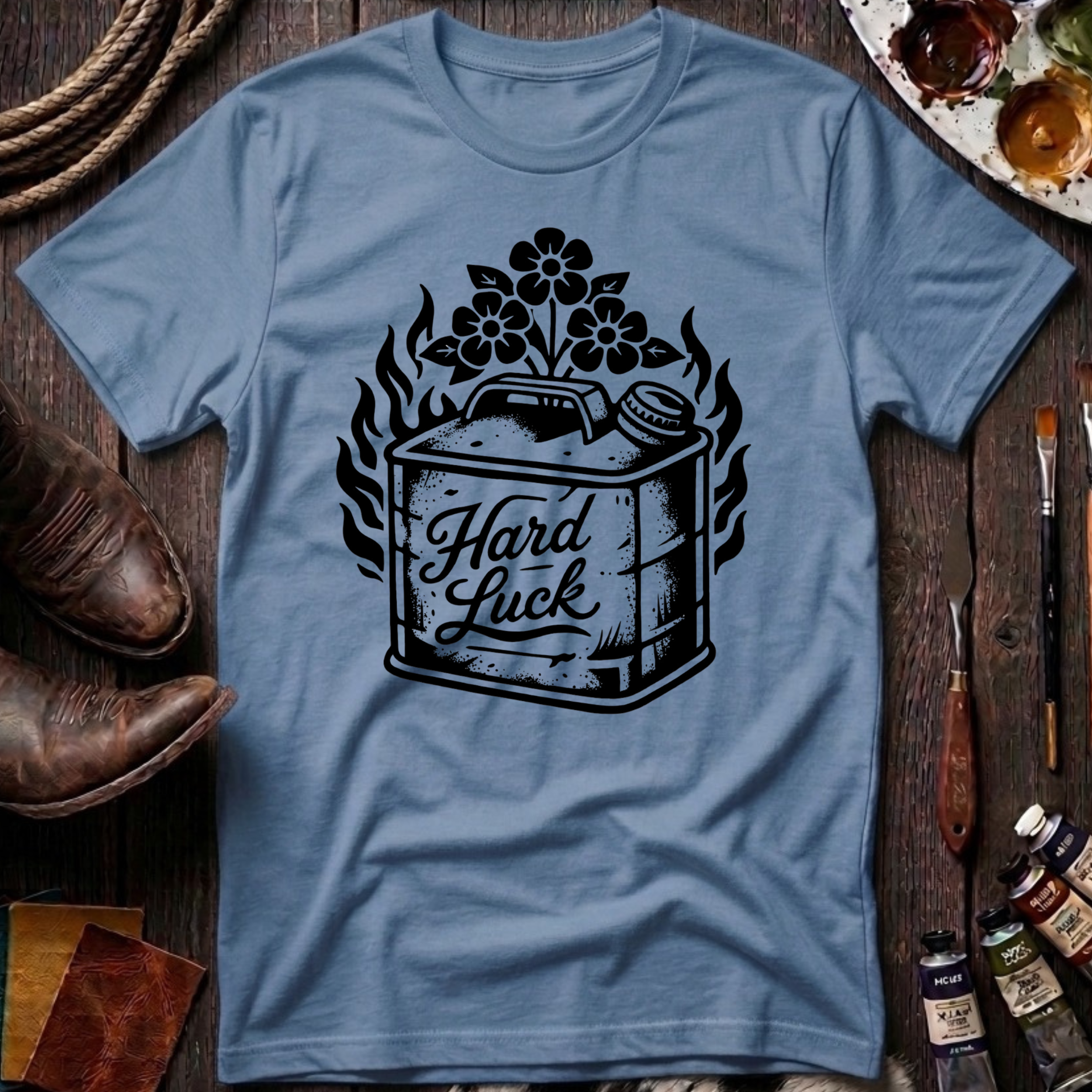 Hard Luck Can T-Shirt
