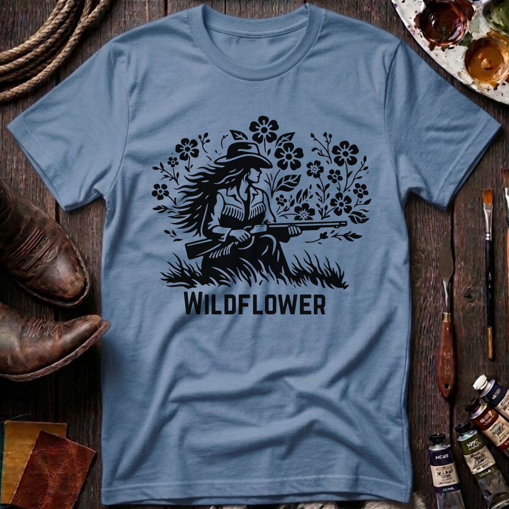 Wildflower Lady T-Shirt