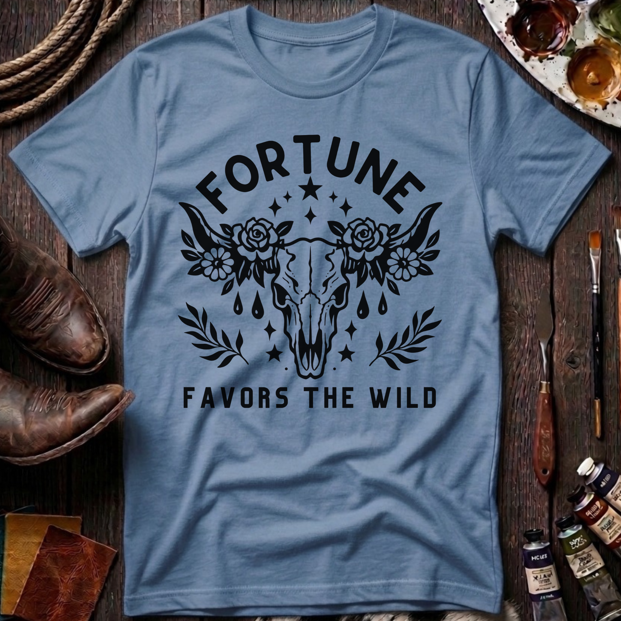Fortune Favors T-Shirt