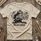 Wildflower Lady T-Shirt