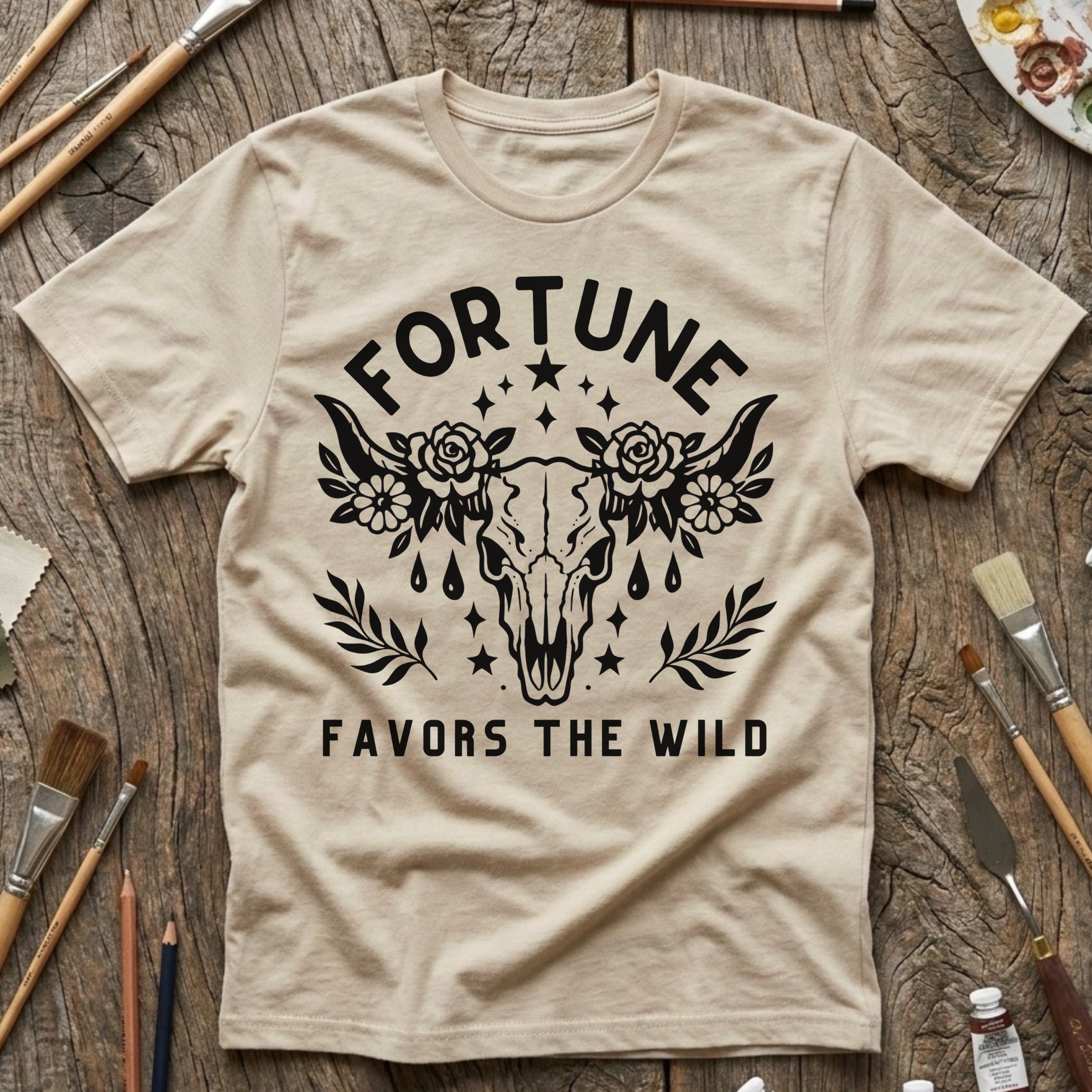 Fortune Favors T-Shirt