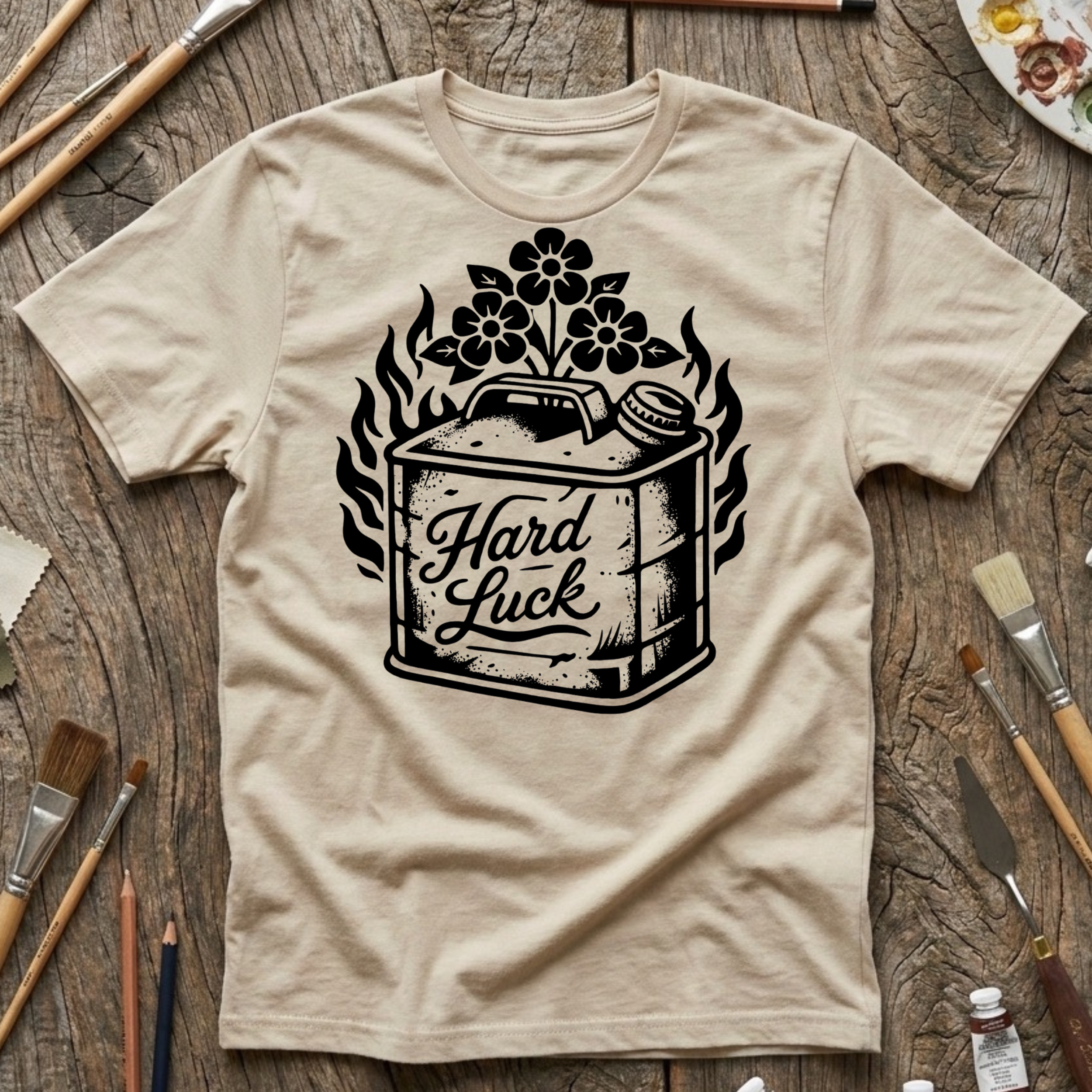 Hard Luck Can T-Shirt