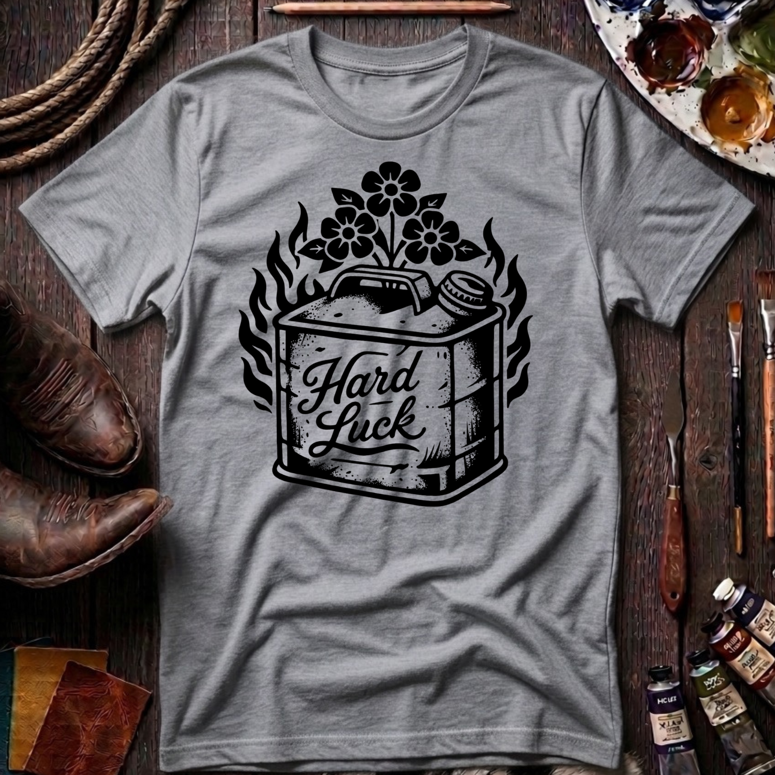 Hard Luck Can T-Shirt