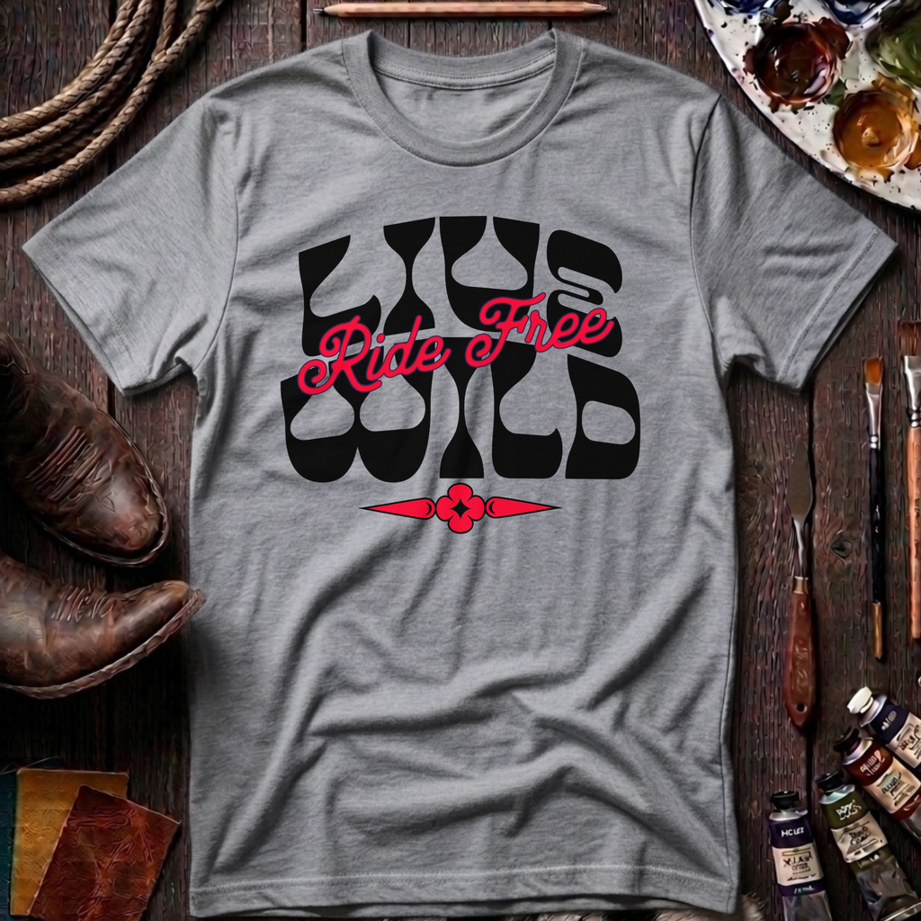 Live Wild T-Shirt