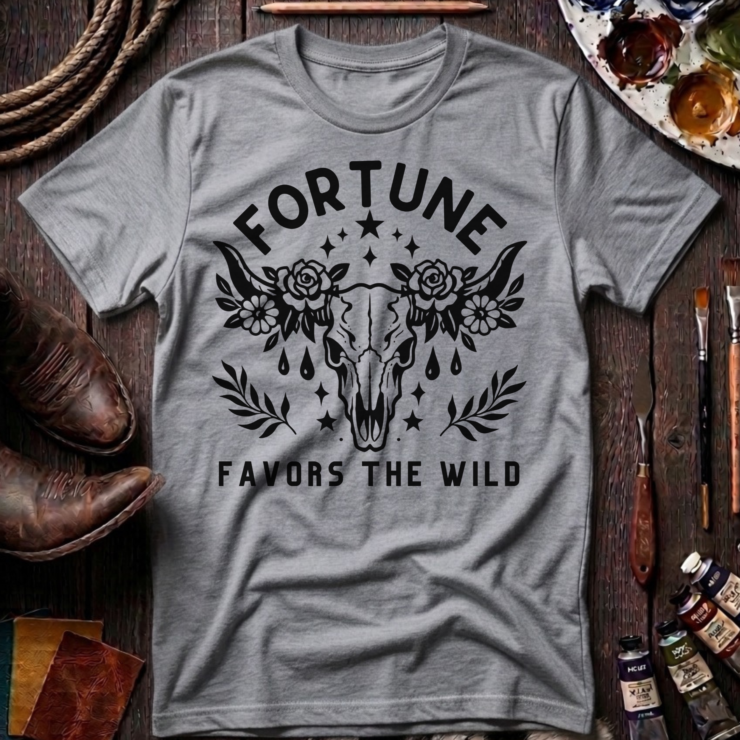 Fortune Favors T-Shirt