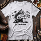 Wildflower Lady T-Shirt