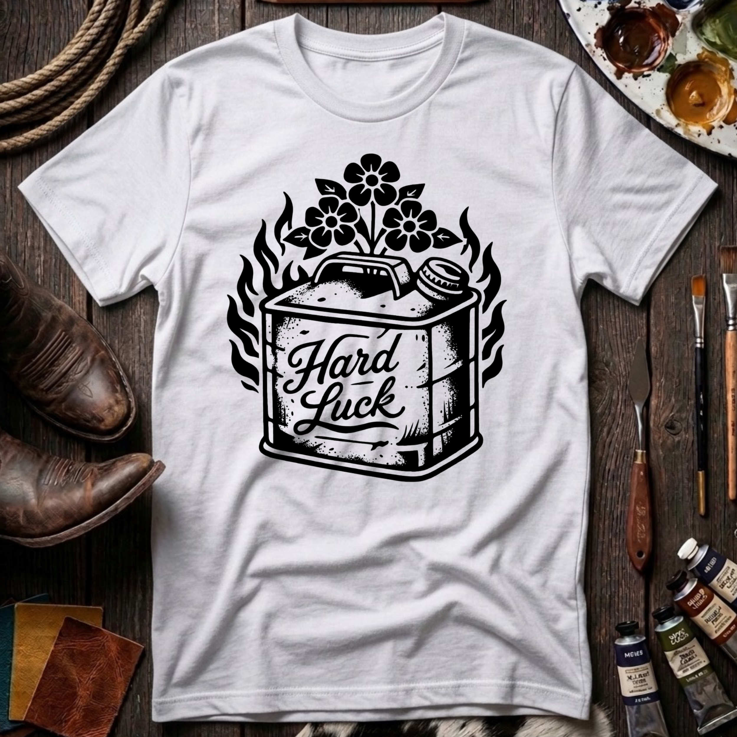 Hard Luck Can T-Shirt