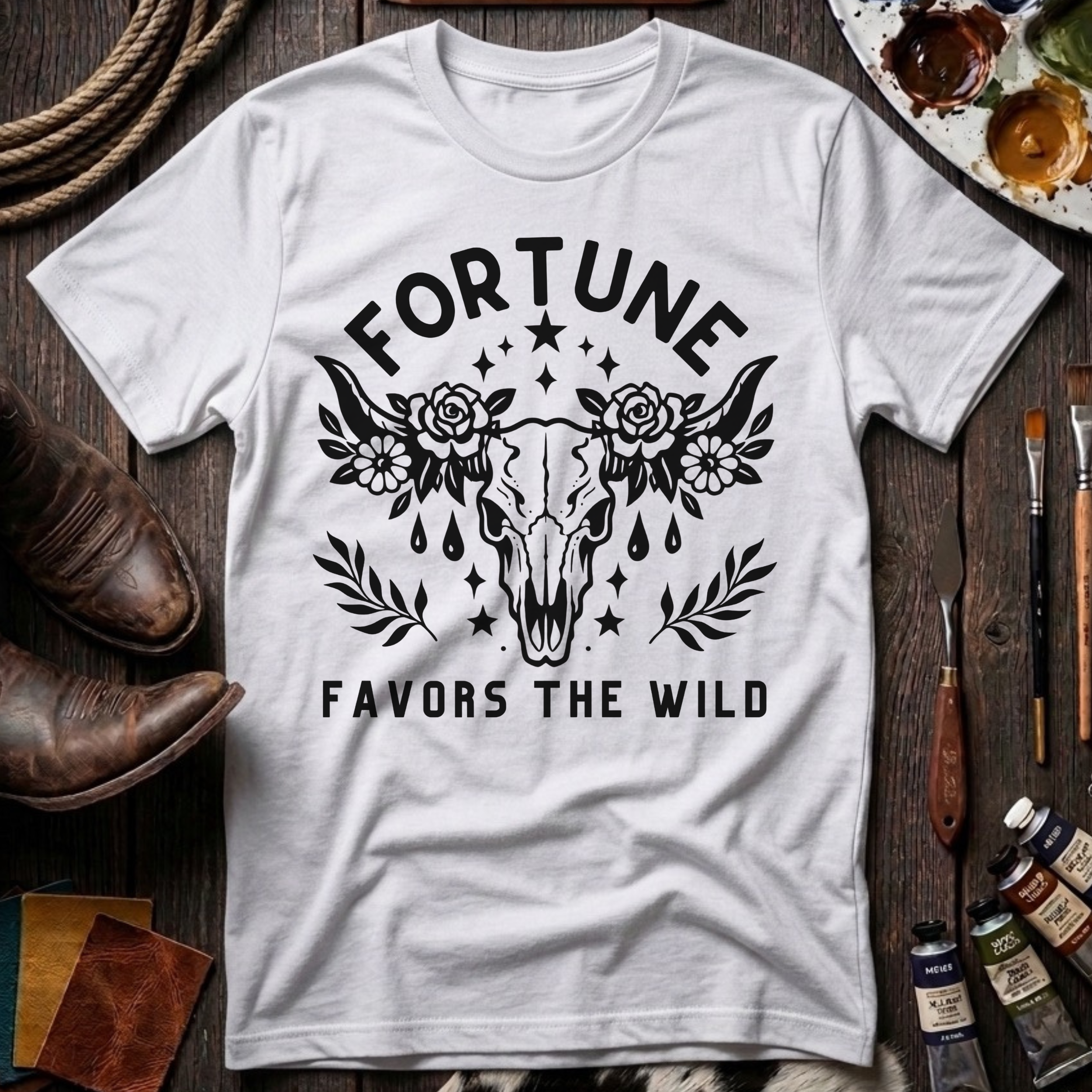 Fortune Favors T-Shirt